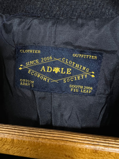 Adole Wool Long Coat (Women) (Small-Medium)