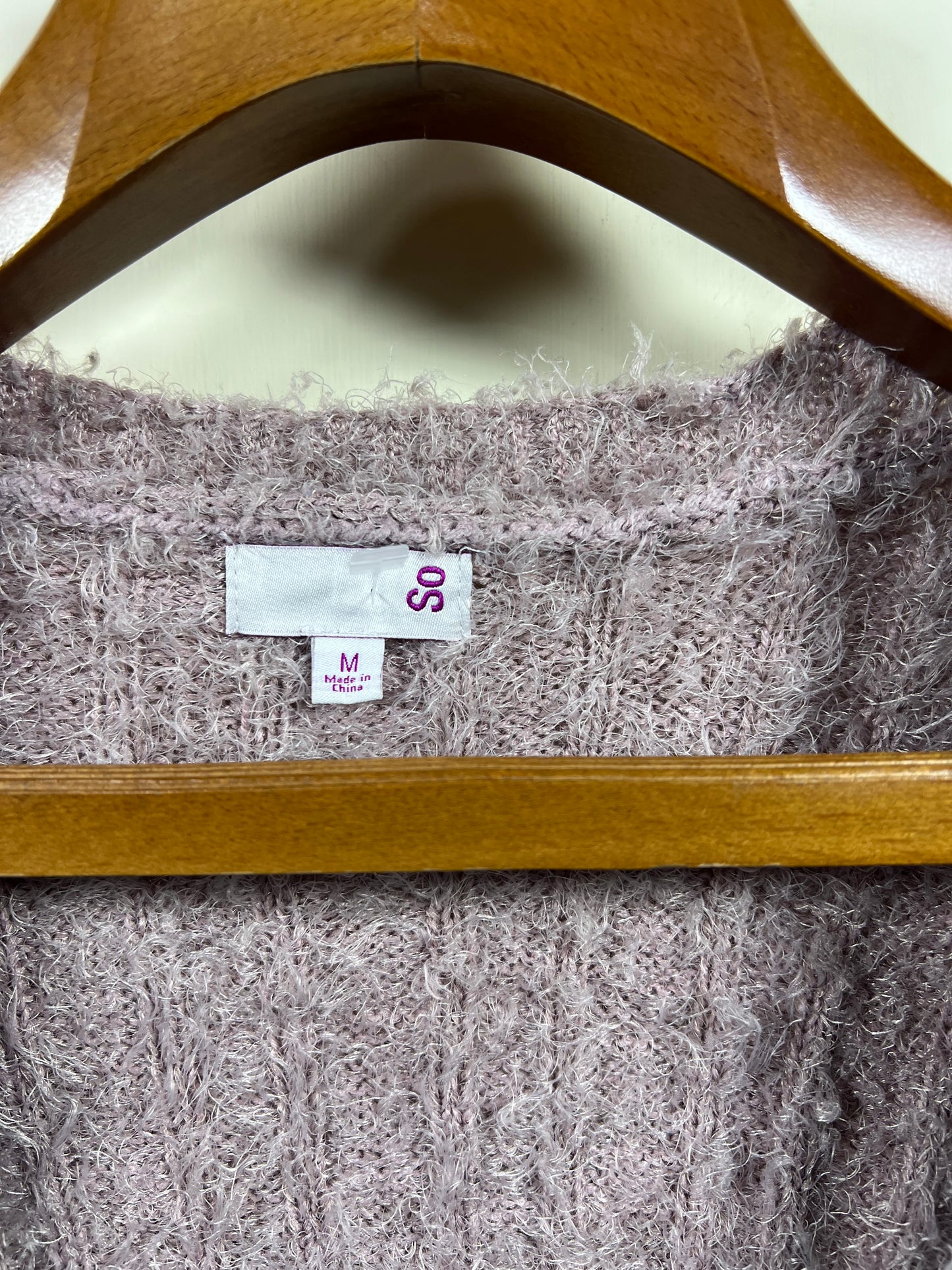 So Velvet Sweater (Women) (Medium-Large)