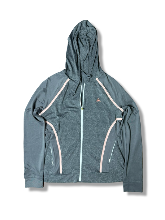 Le Coq Sportif Zipper (F) (Small-Medium)