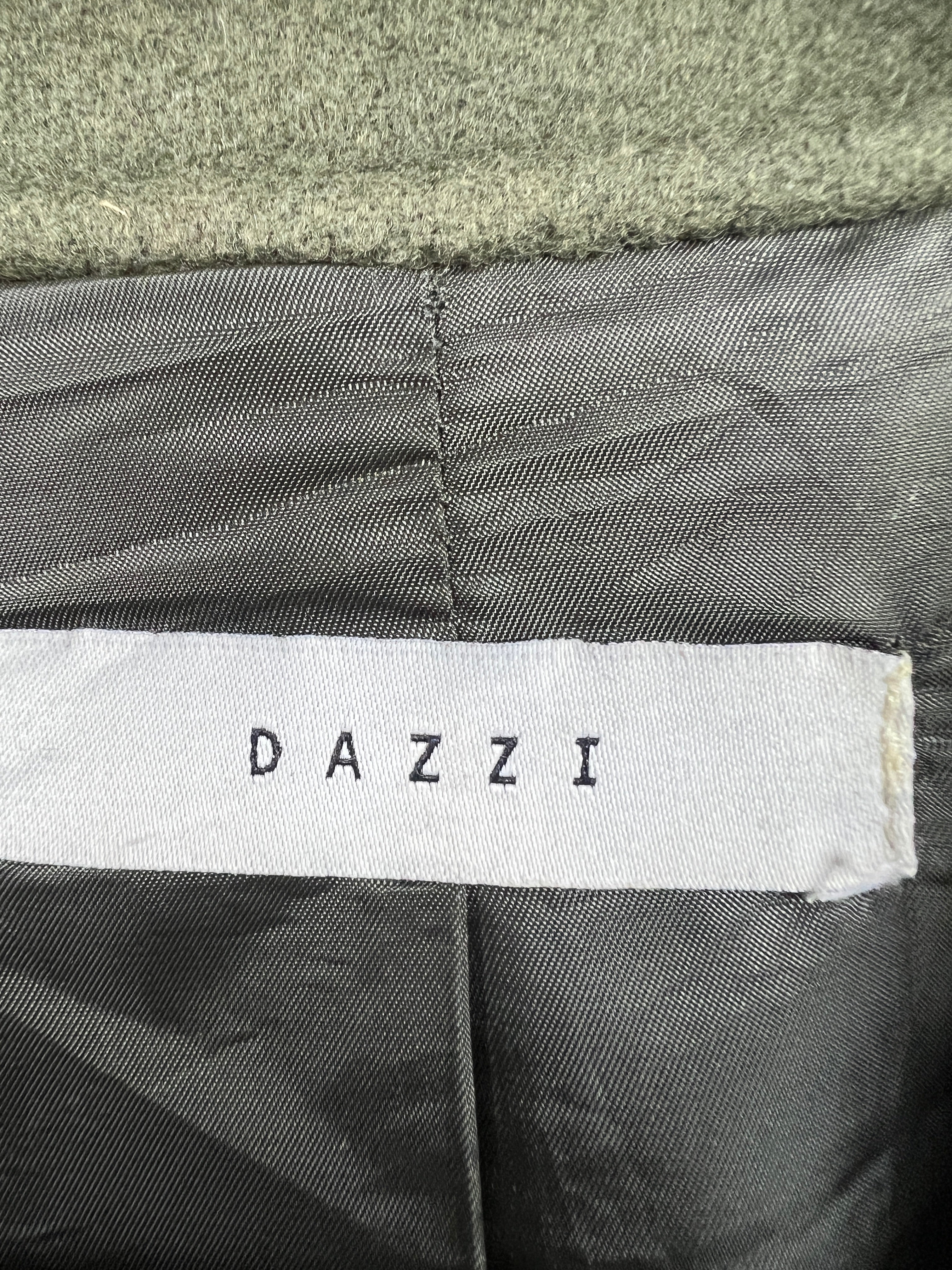 Dazzi Wool Long Coat (Women) (X-Large)