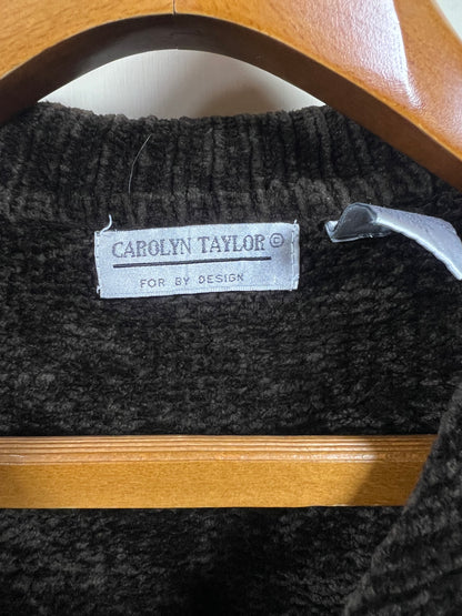 Carolyn Taylor Velvet Sweater (Women) (Medium)