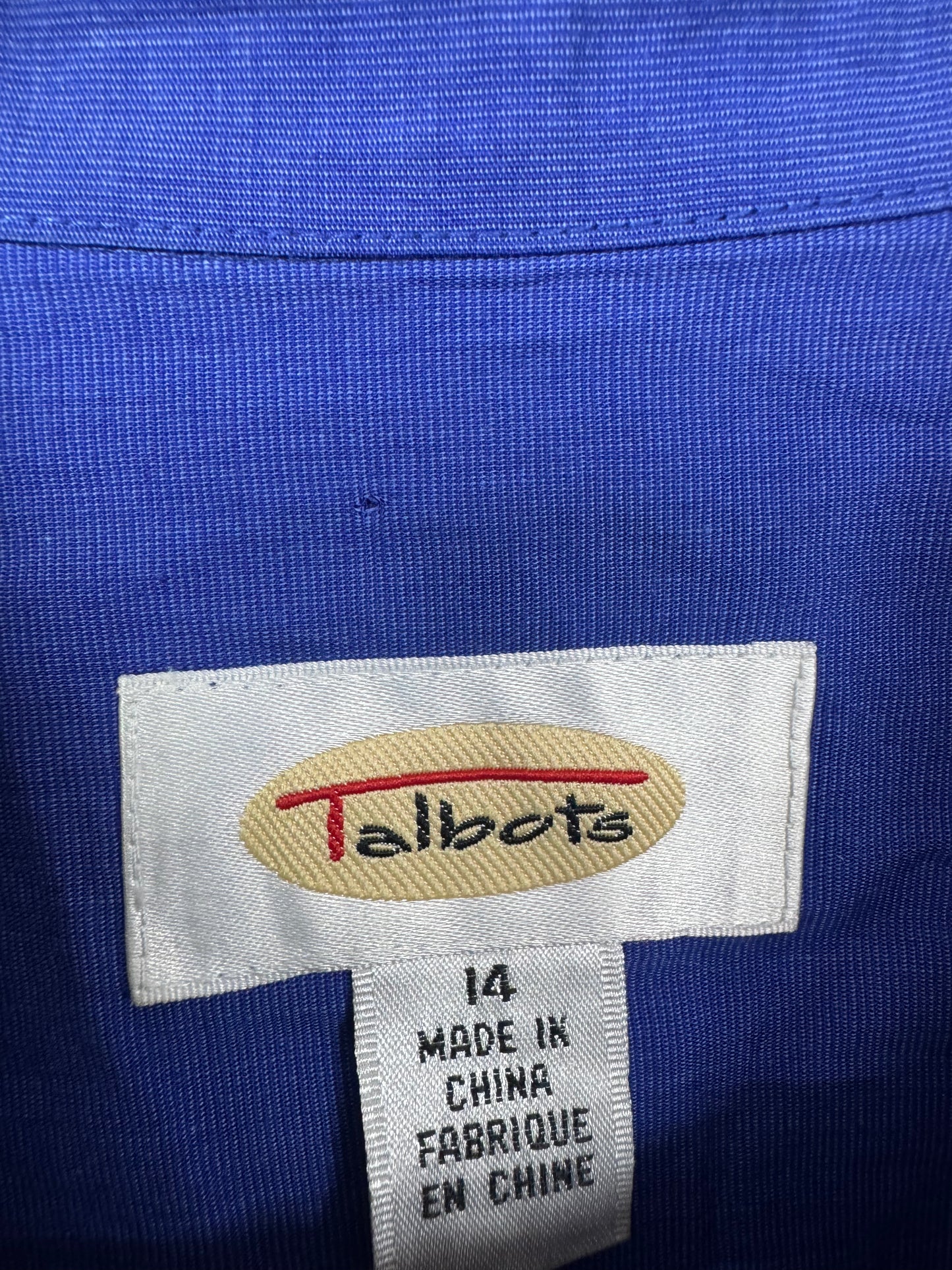 Talbots Blouse (Women) (Large/X-Large)