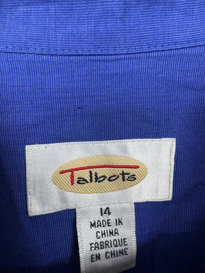 Talbots Blouse (Women) (Large/X-Large)