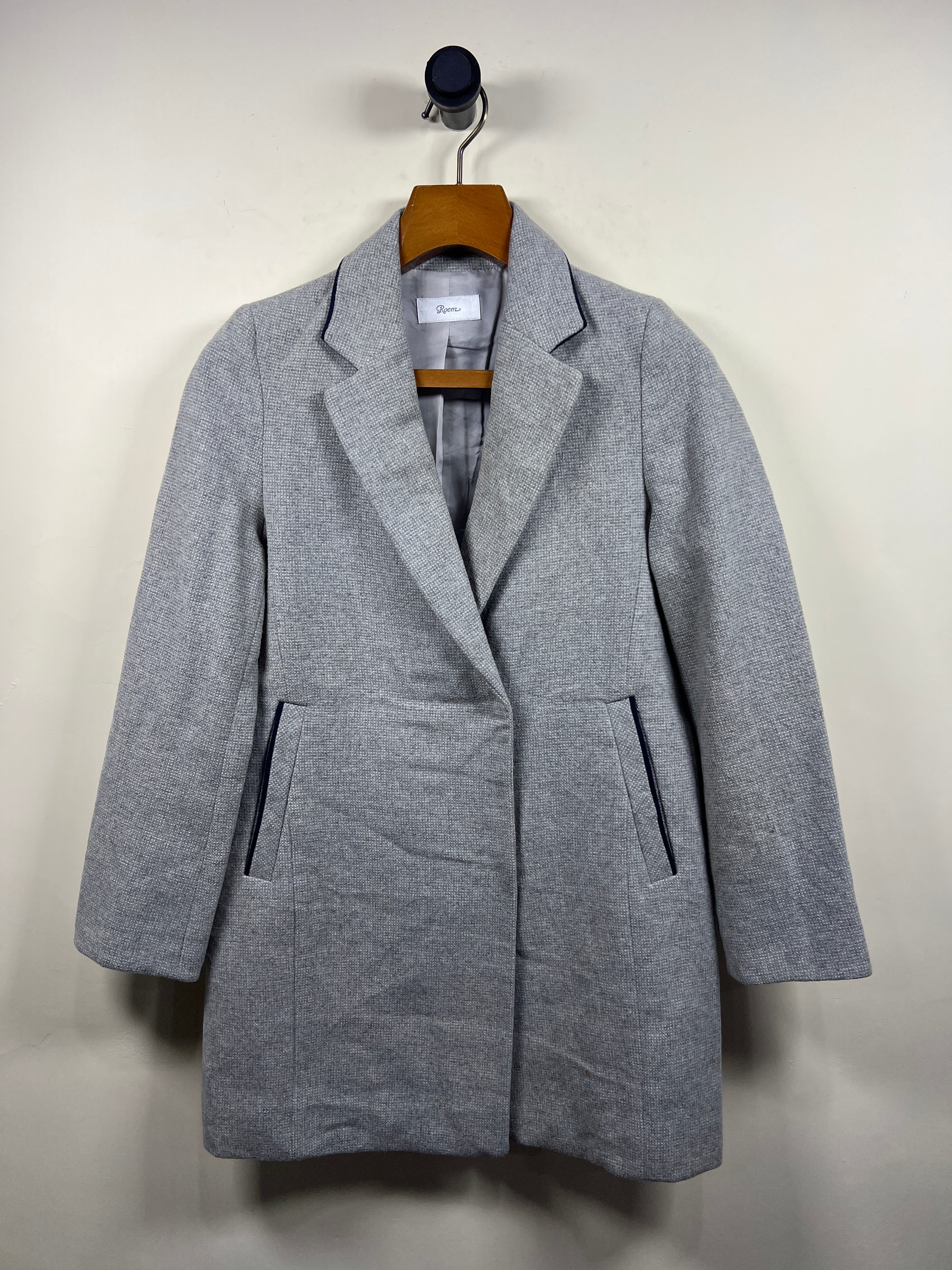 Roem Wool Long Coat (Women) (Medium-Large)