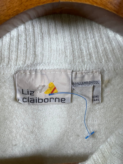 Liz Claiborne Turtle Neck Sweater (Women) (Small-Medium)