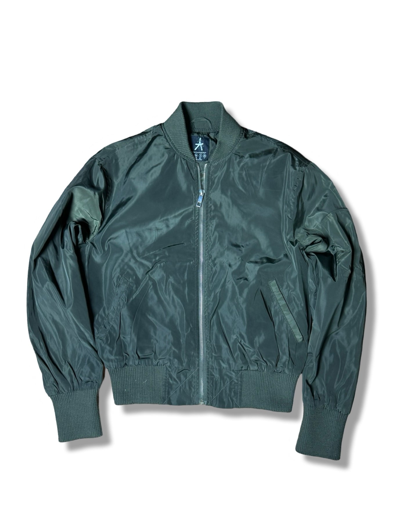 Atmosphere Varsity Bomber Jacket (F) (Medium-Large)