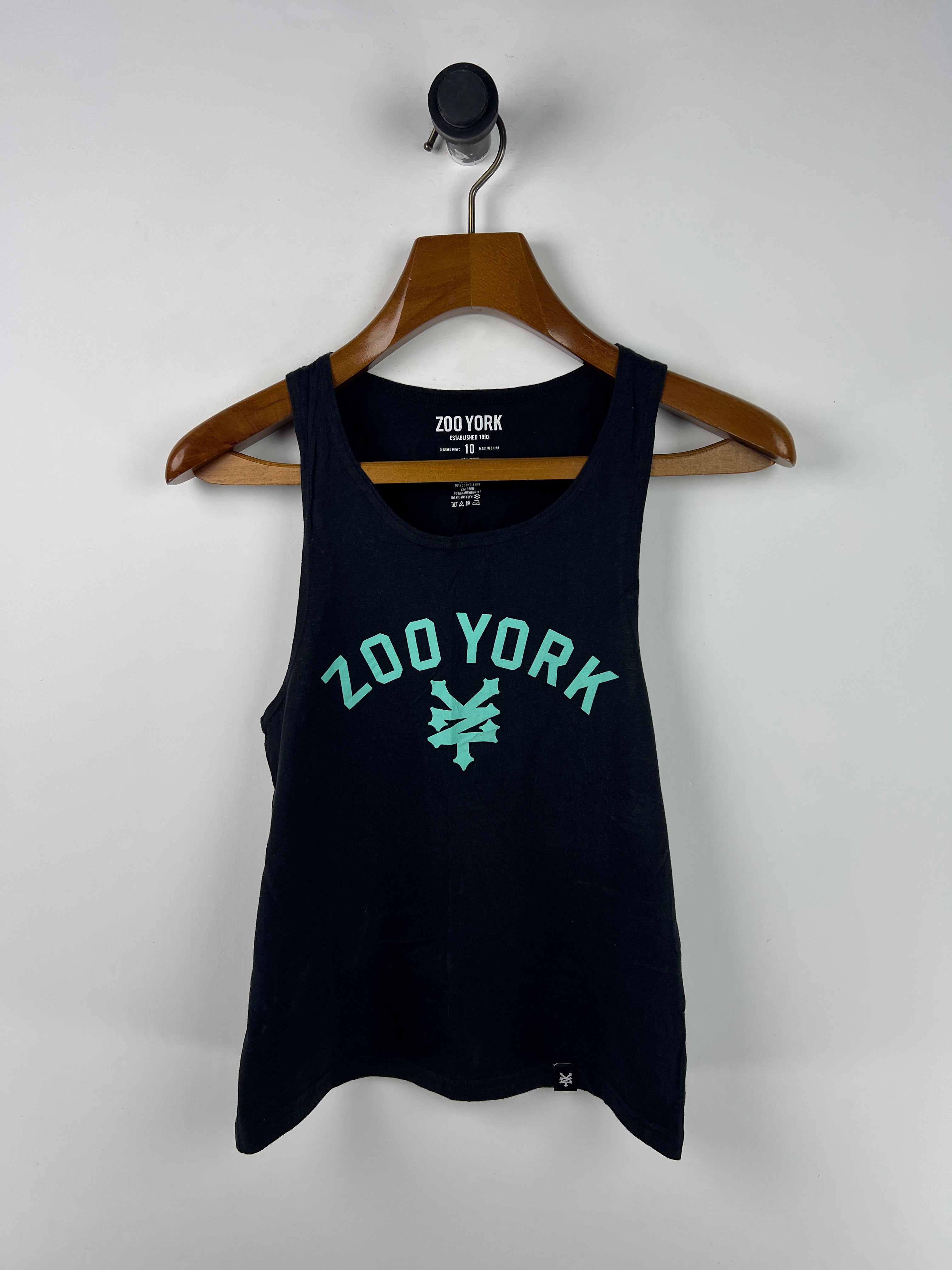 Zoo York Tank Top (Women) (X-Small/Small)