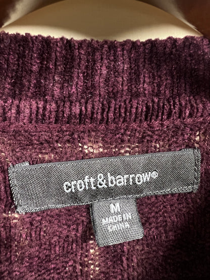 Croft & Barrow Velvet Sweater (Women) (X-Large)