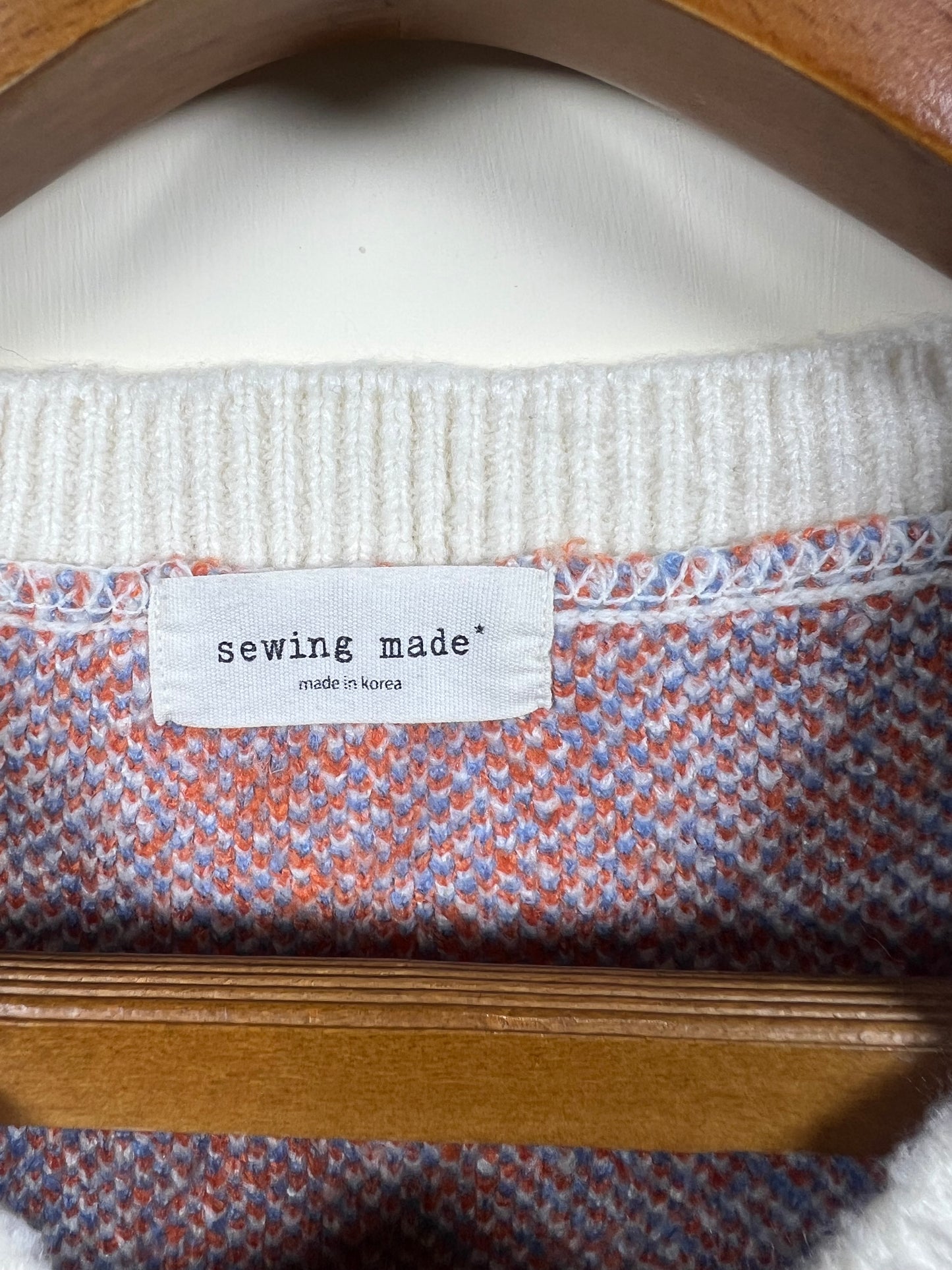 Sewing Mode Lambswool Sweater (Women) (Medium-Large)