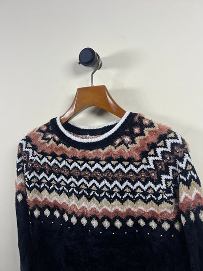 Velvet Sweater (Women) (Medium-Large)