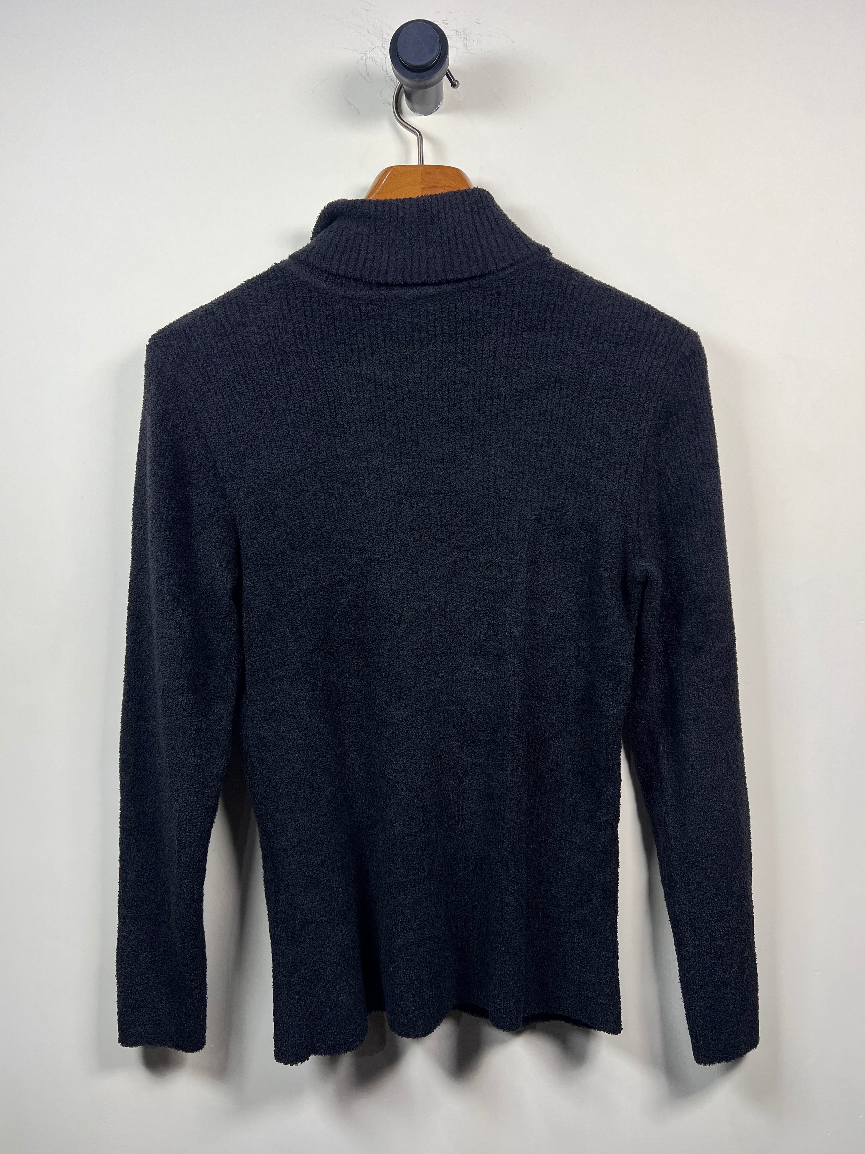 Talbots Turtle Neck Velvet Sweater (Women) (Small-Medium)