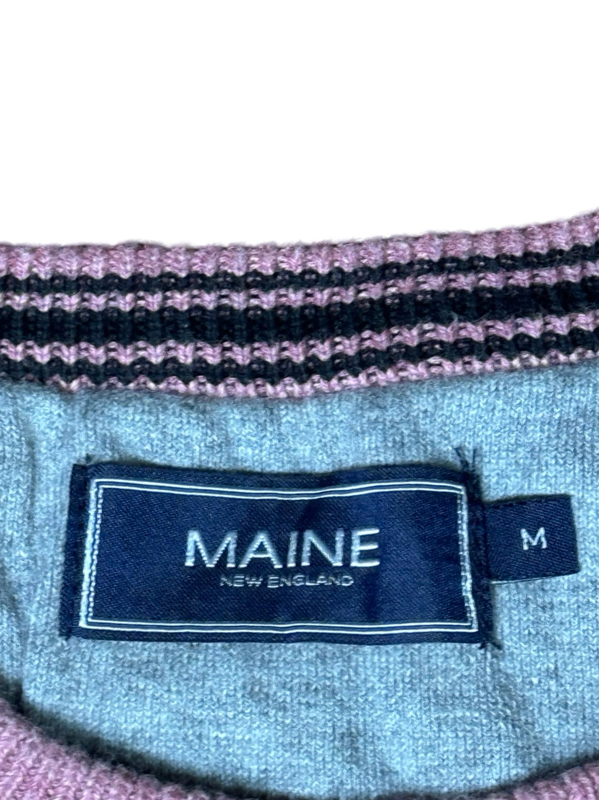 Maine Wool Sweater (Medium)