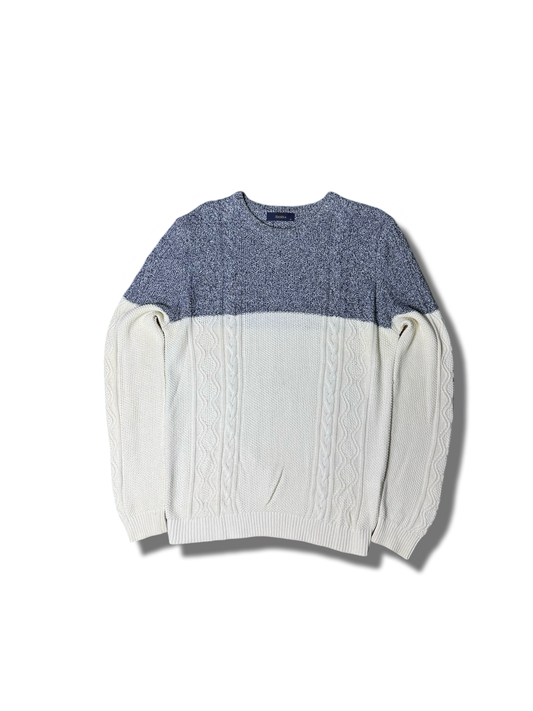 Ziozia Cable Knit Wool Sweater (Large)