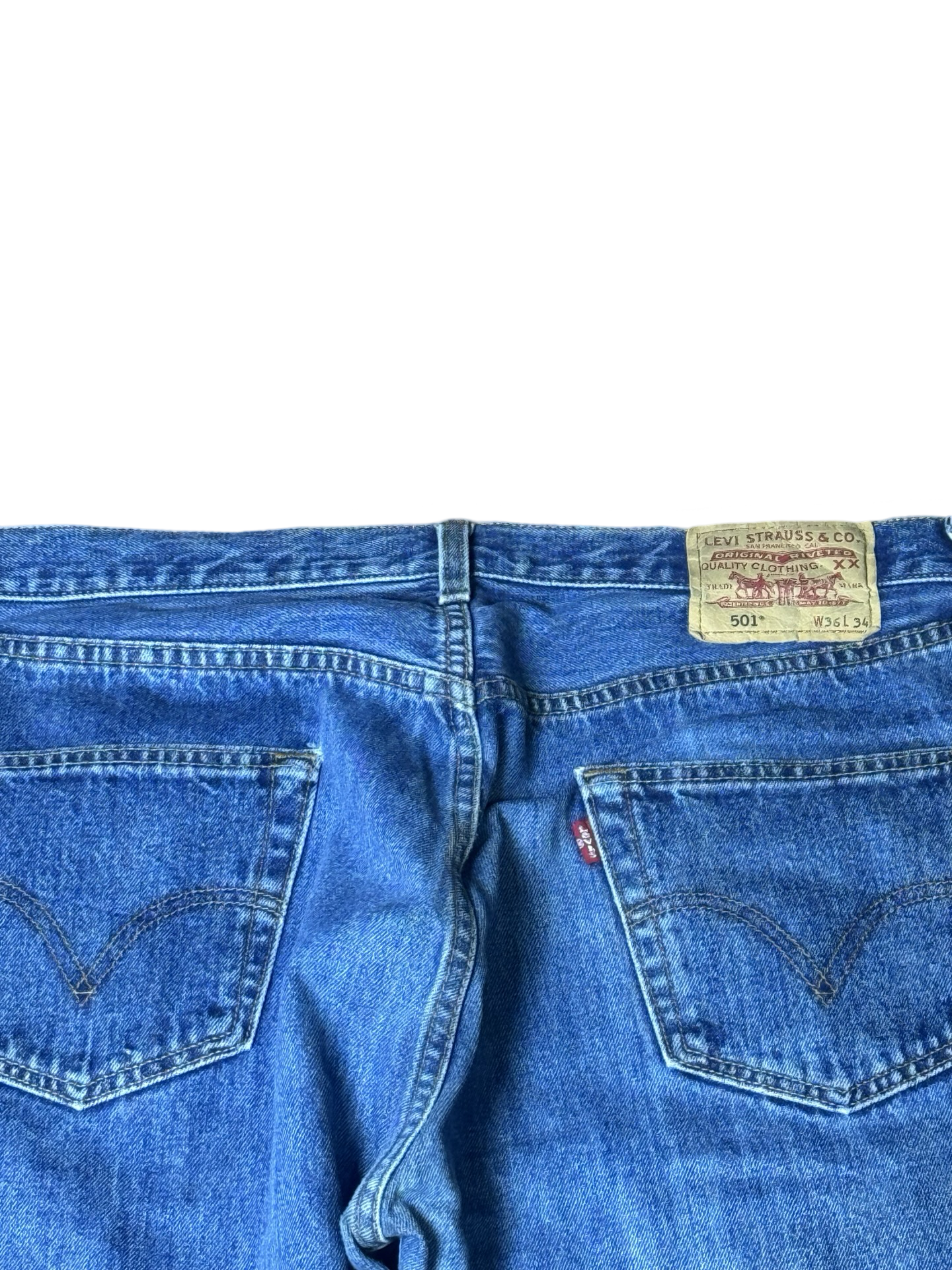 Levis Jeans (Waist 34)