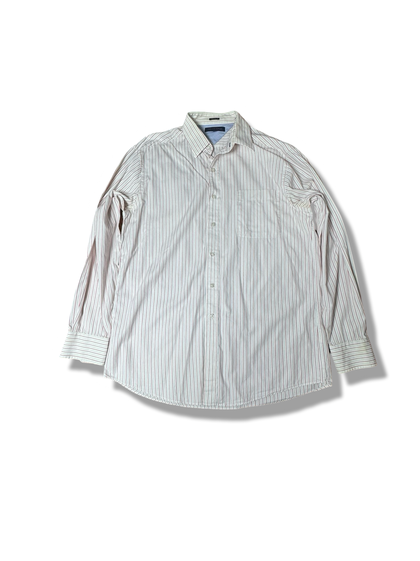 Tommy Hilfiger Buttoned Up Casual Shirt (Medium-Large)