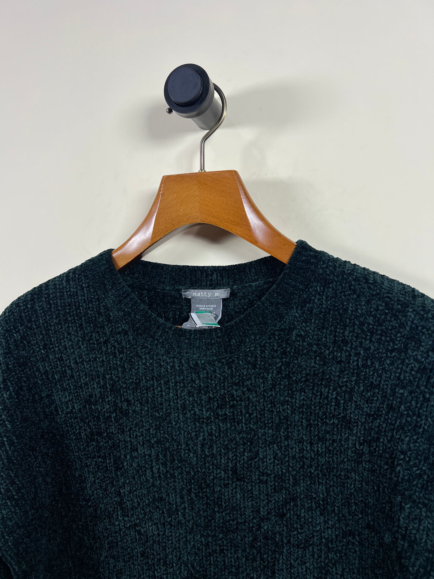 Matty M Velvet Sweater (Women) (X-Large)