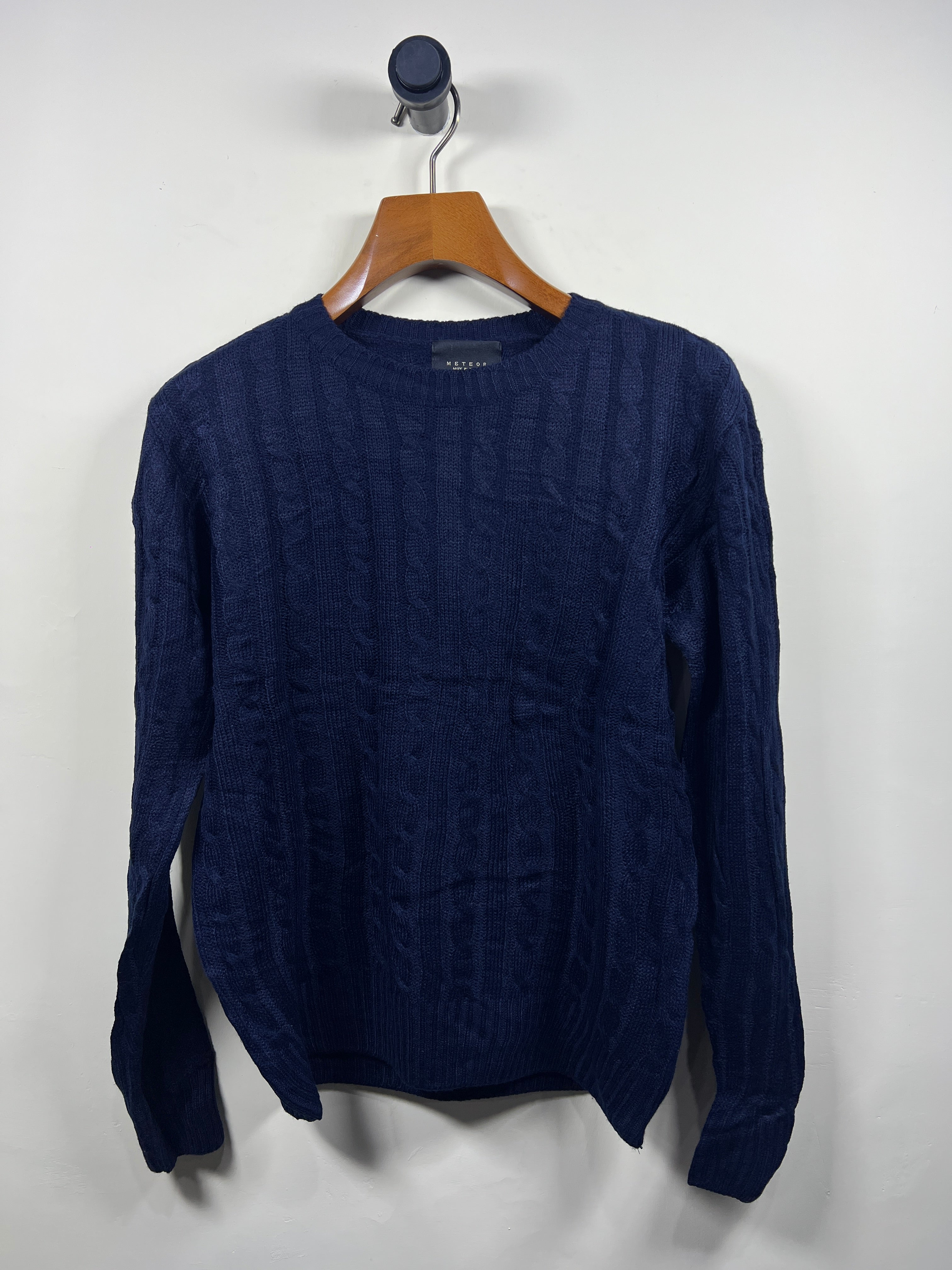 Meteor Cable Knitted Sweater (Large)