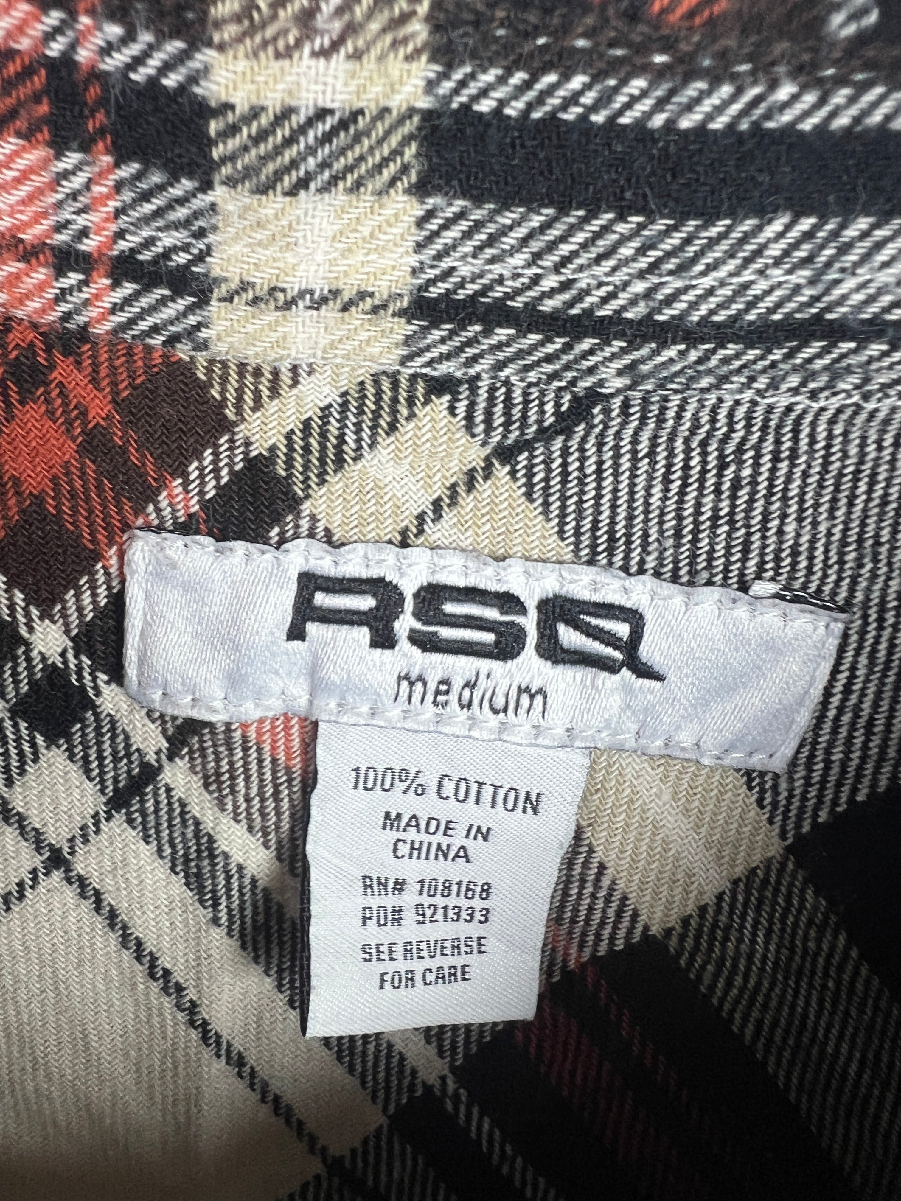 RSQ Shirt (Women) (Large/X-Large)