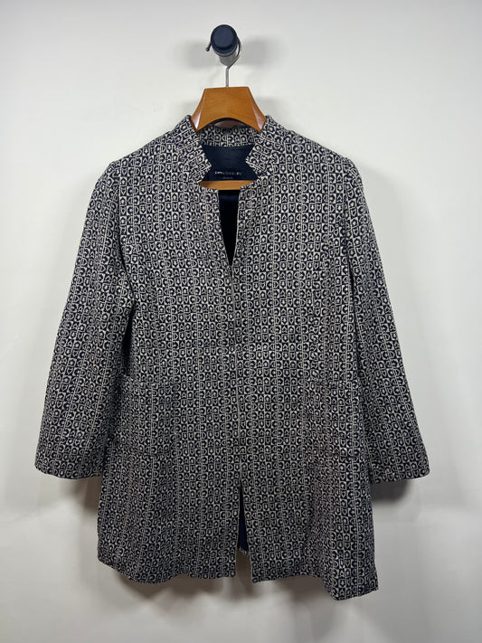 Sang Jin Wool Long Coat (Women) (X-Large)