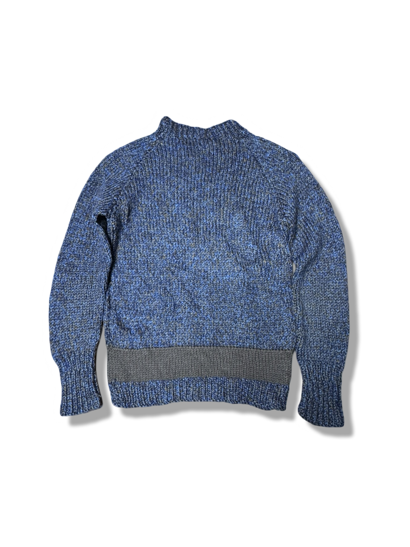 Wool Knitted Sweater (F) (Small)