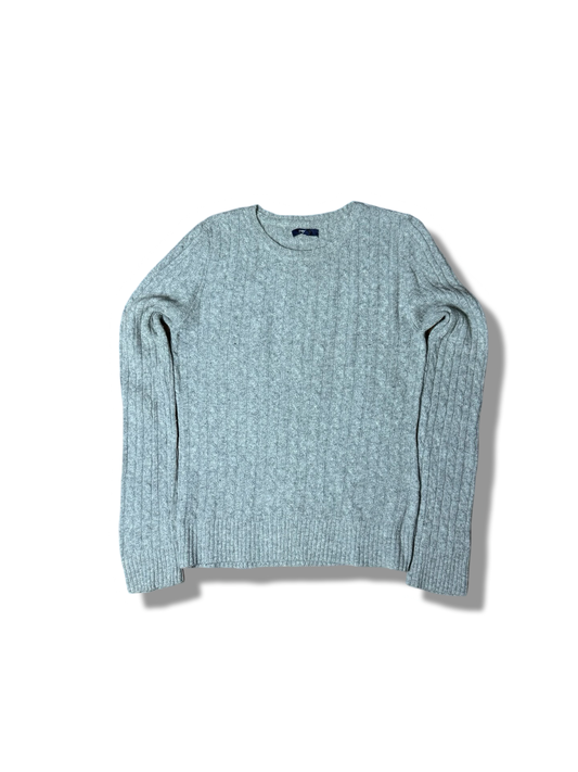 Spao Cable Knit Wool Sweater (Medium)