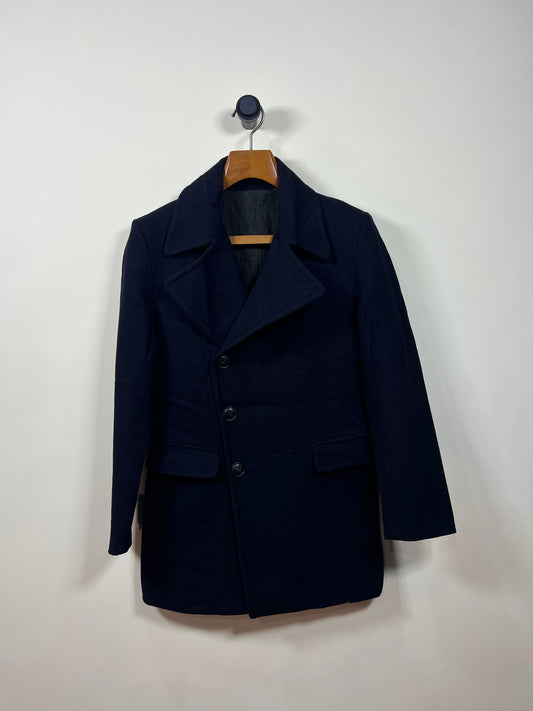 And Z Wool Long Coat (Small)