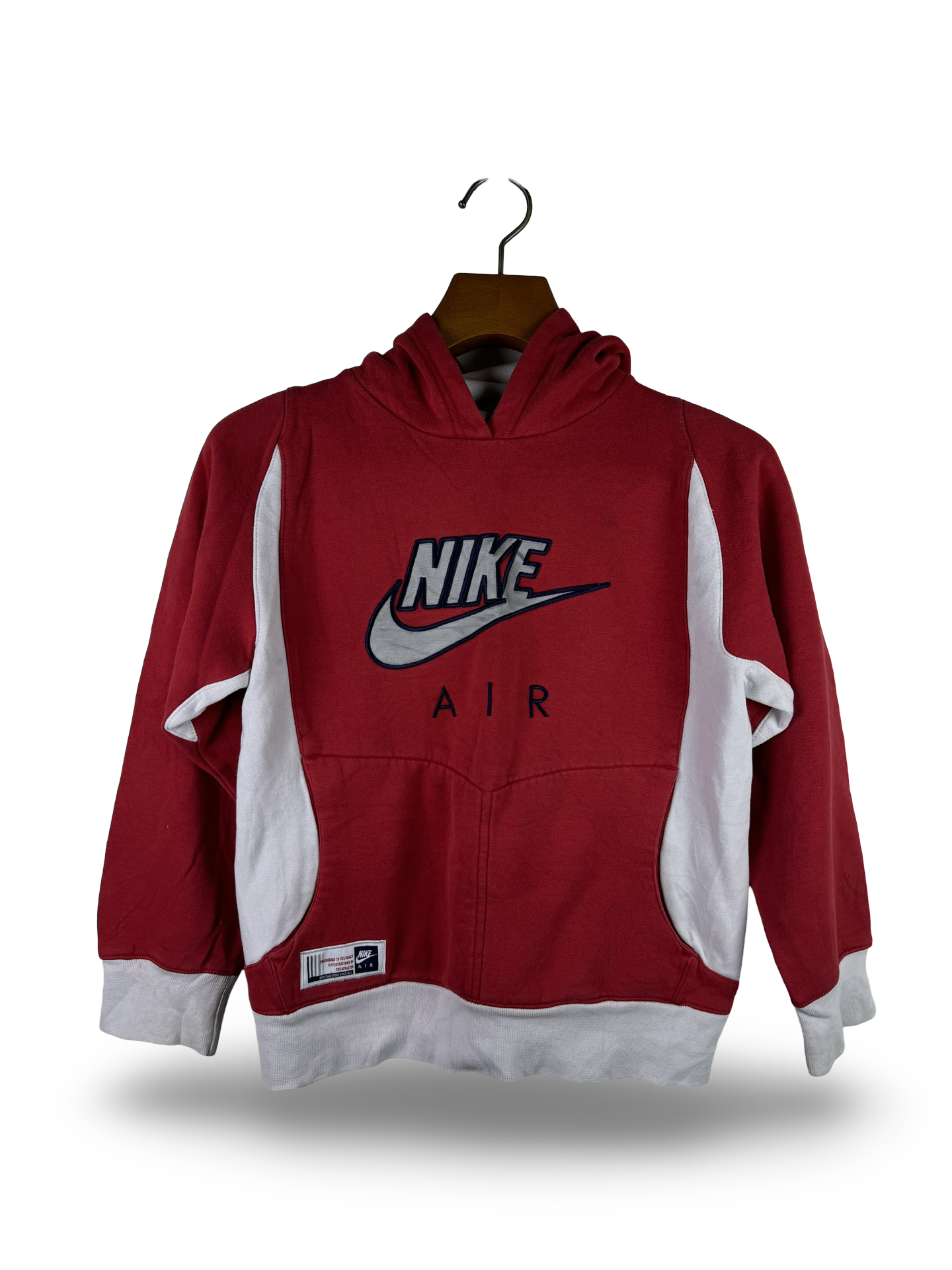 Nike Cropped Hoodie (F) (Medium)