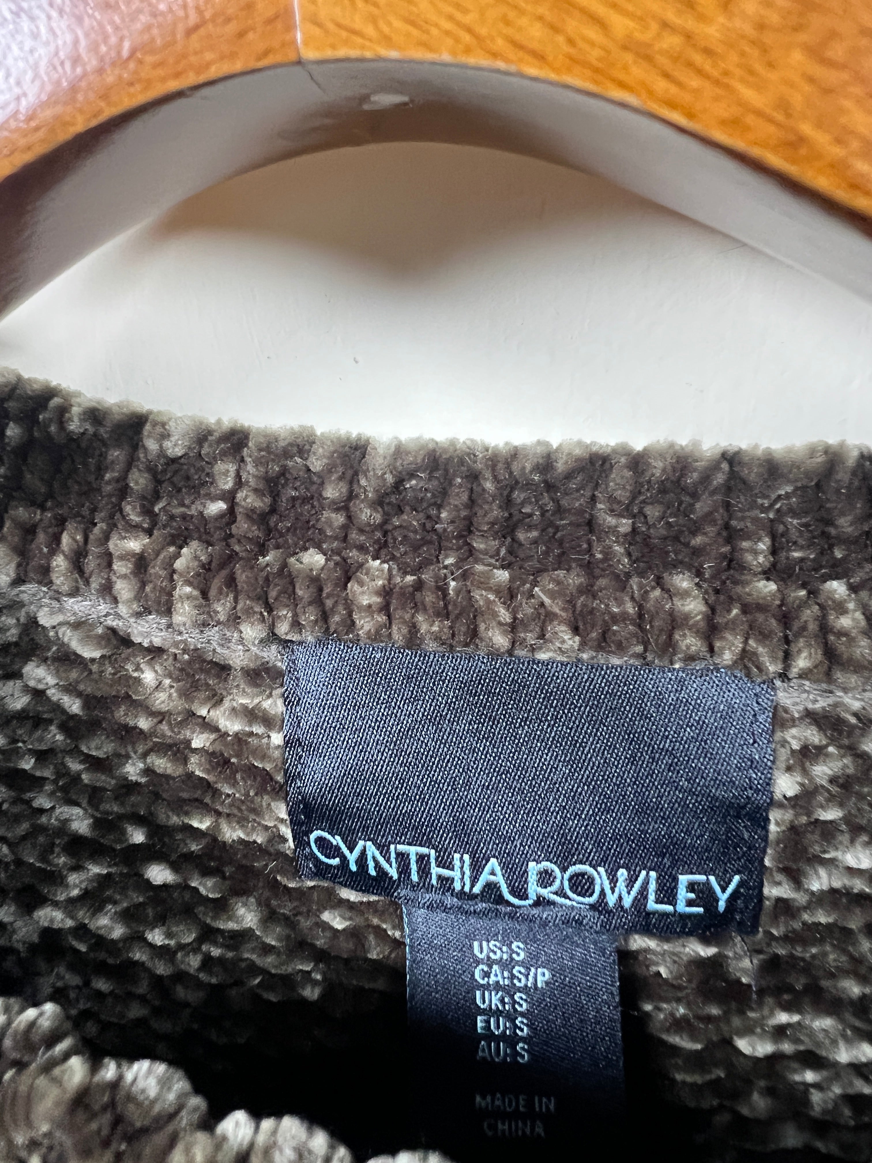 Cynthia Rowley Velvet Sweater (Women)