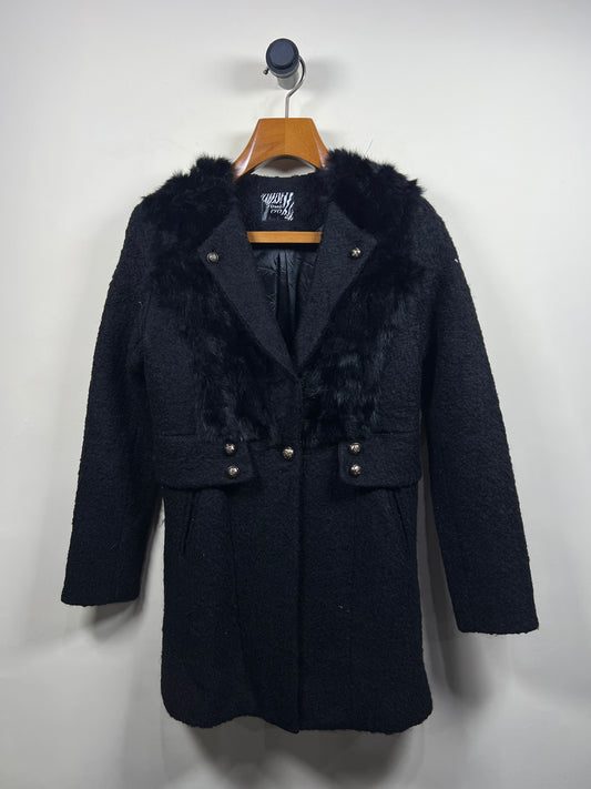 Danji Wool Long Coat (Women) (Small-Medium)
