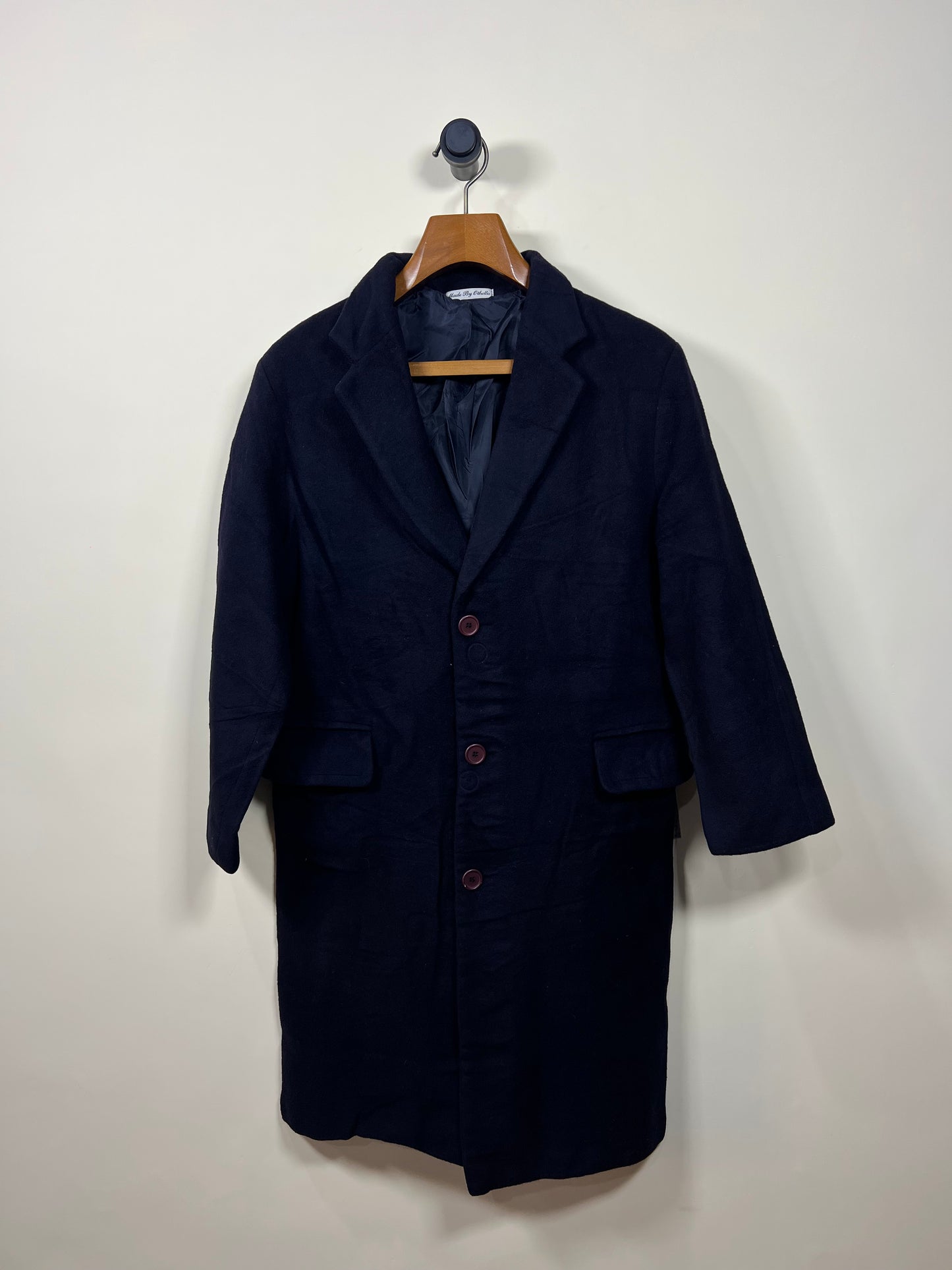 Theater Othello Wool Long Coat (Women) (Medium)