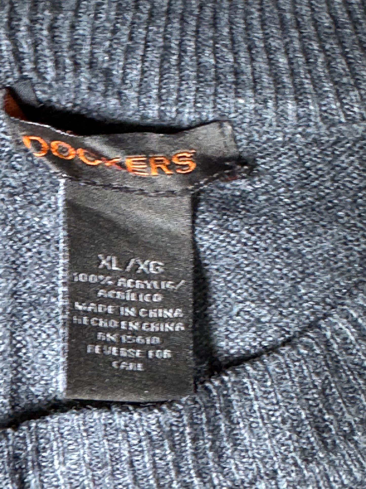 Dockers Sweater (X-Large)