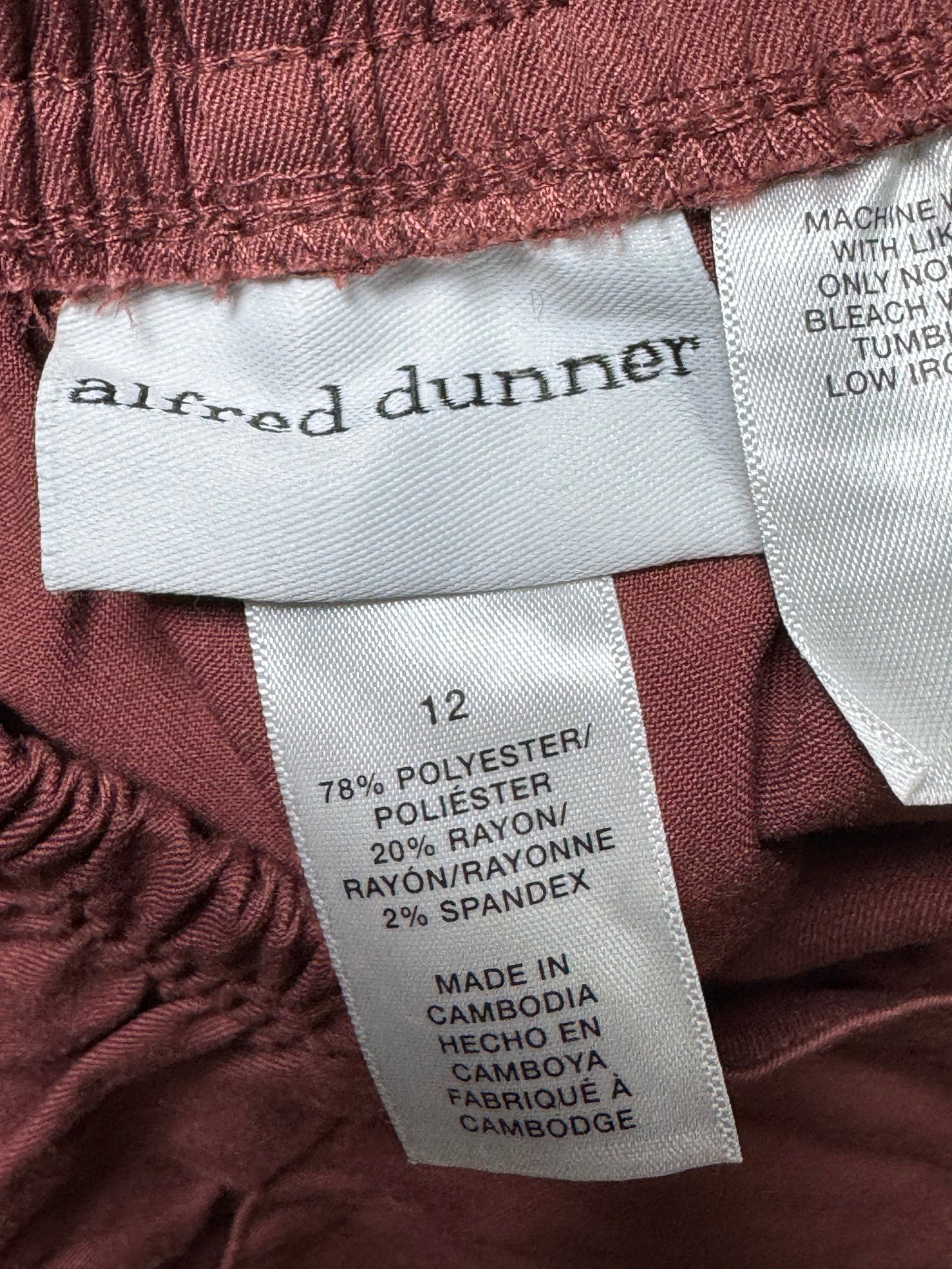 Alfred Dunner Pants (F) (Small)