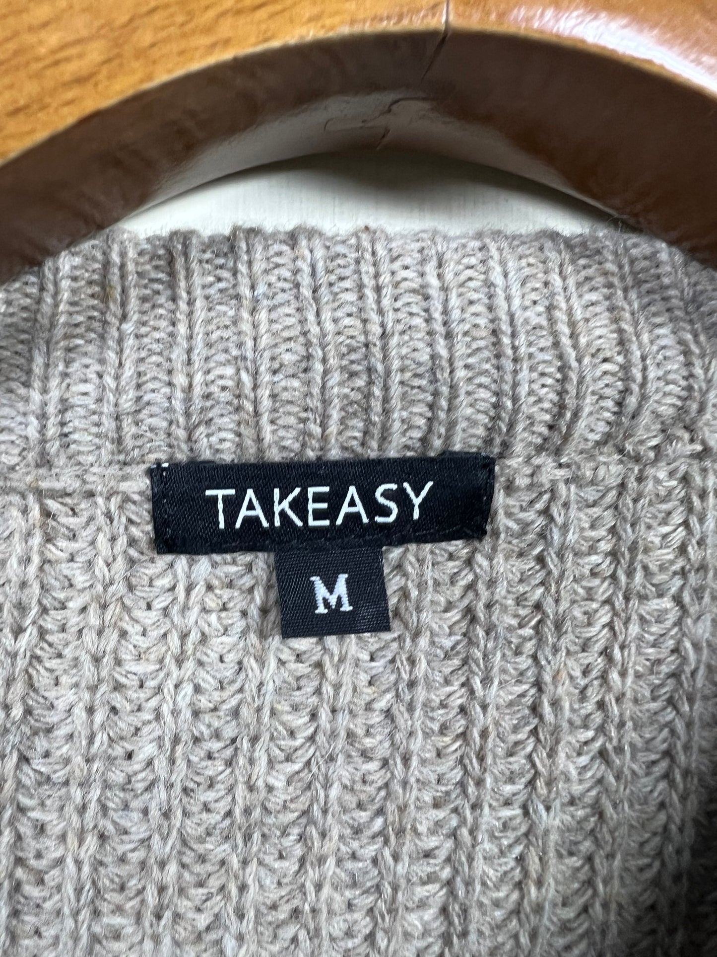 Take Easy Knitted Sweater (XX-Large)