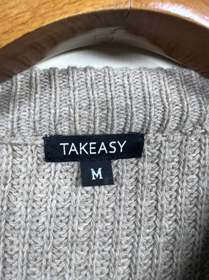 Take Easy Knitted Sweater (XX-Large)