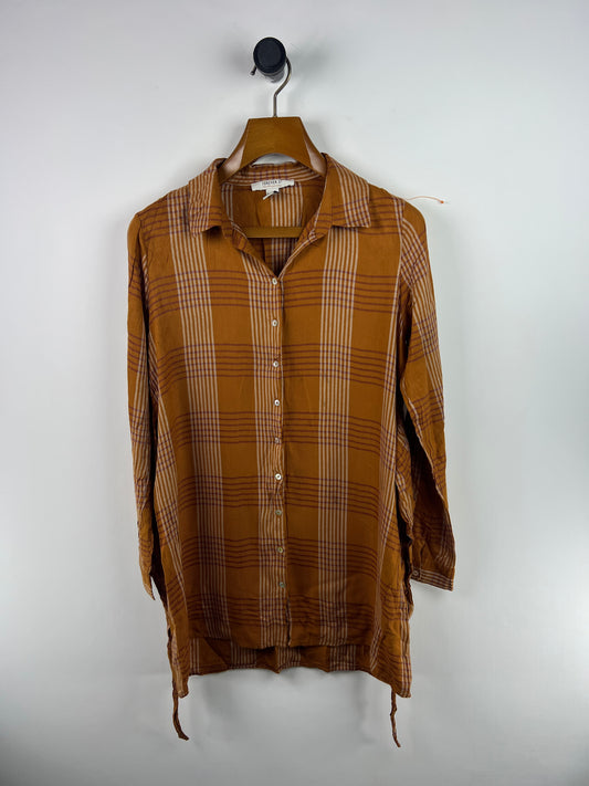 Forever 21 Shirt (Women)(Medium-Large)