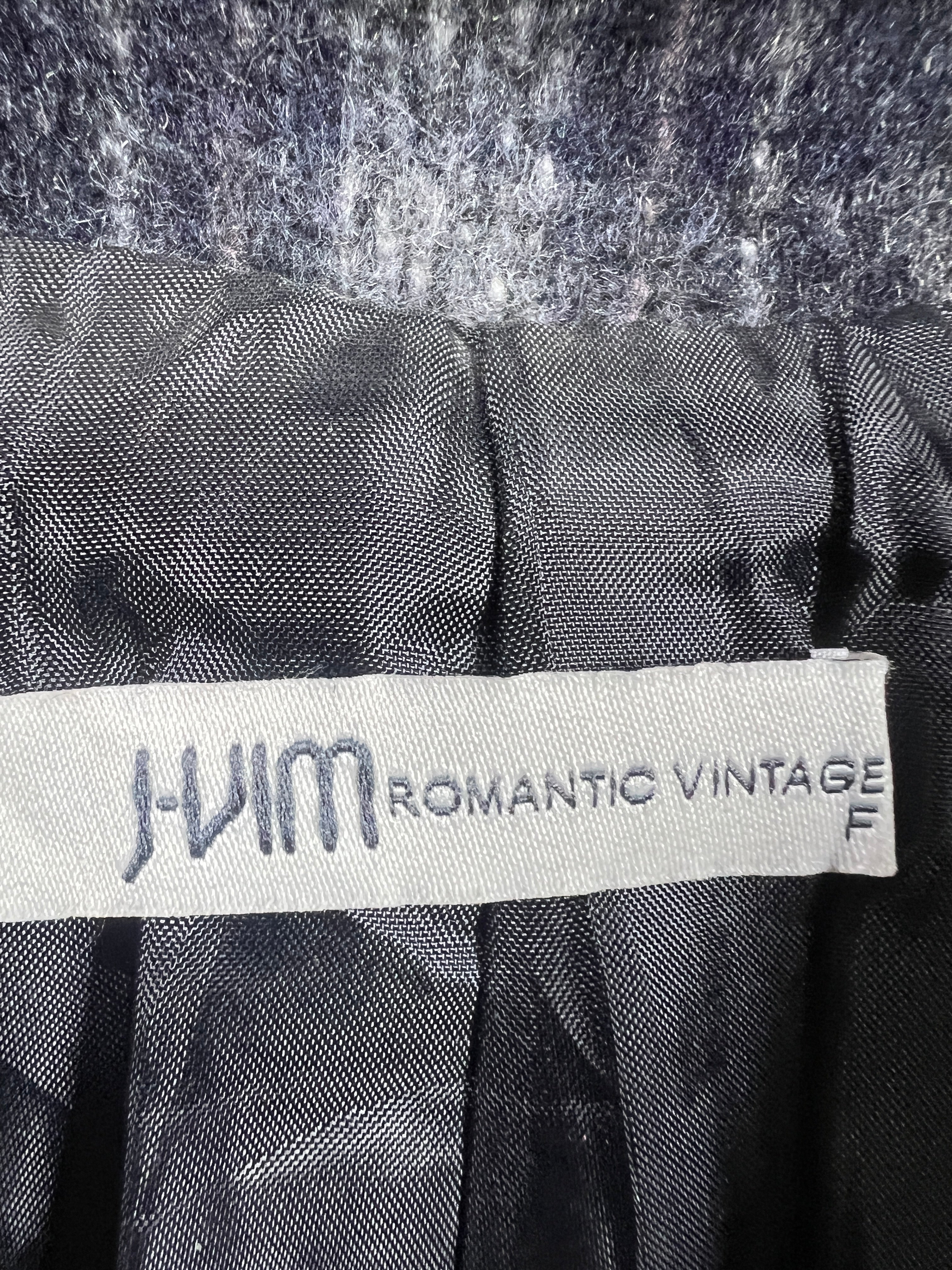 J Vim Wool Long Coat (Women) (Medium-Large)