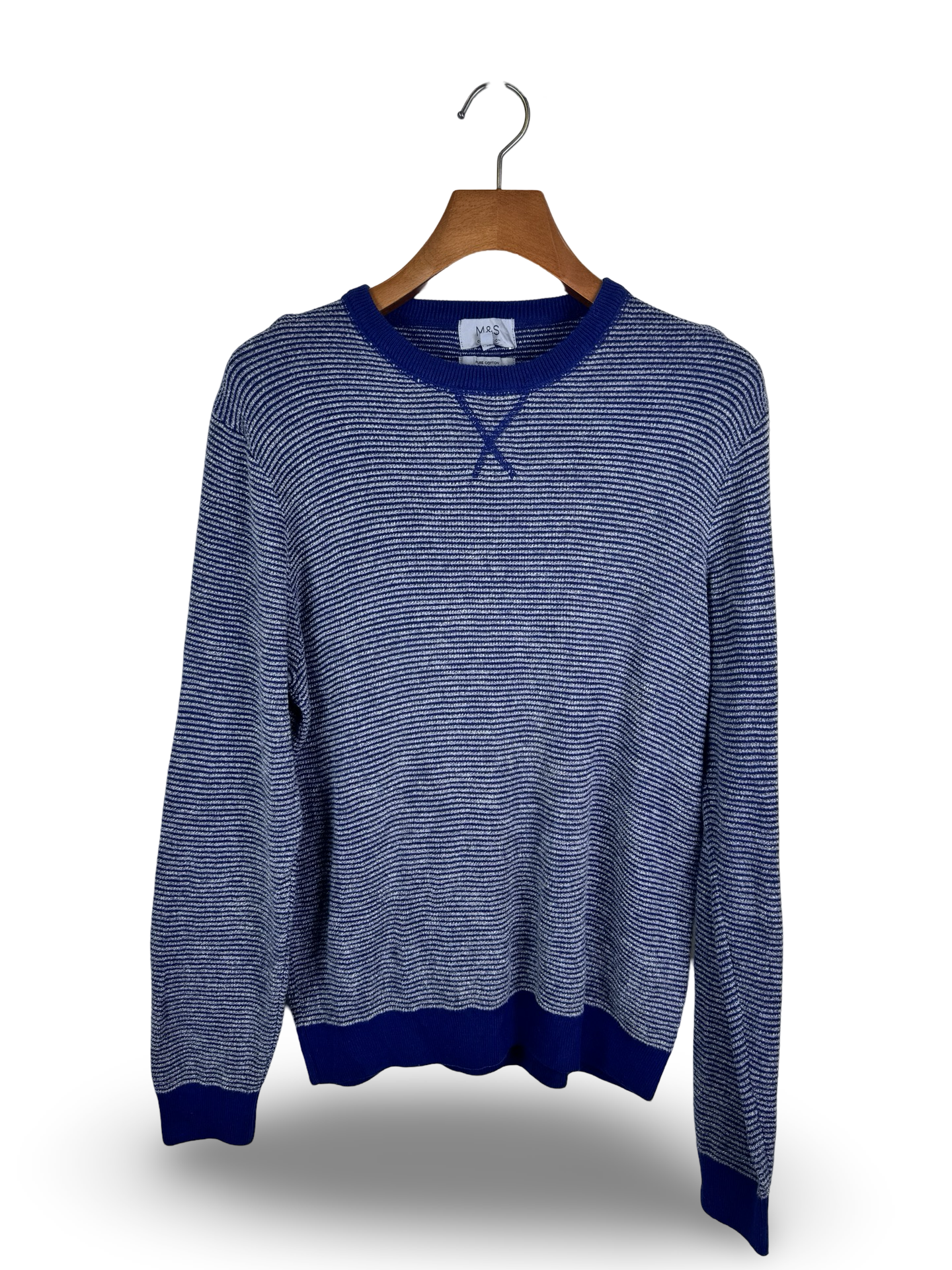 Marks&Spencer Knitted Wool Sweater (Medium)