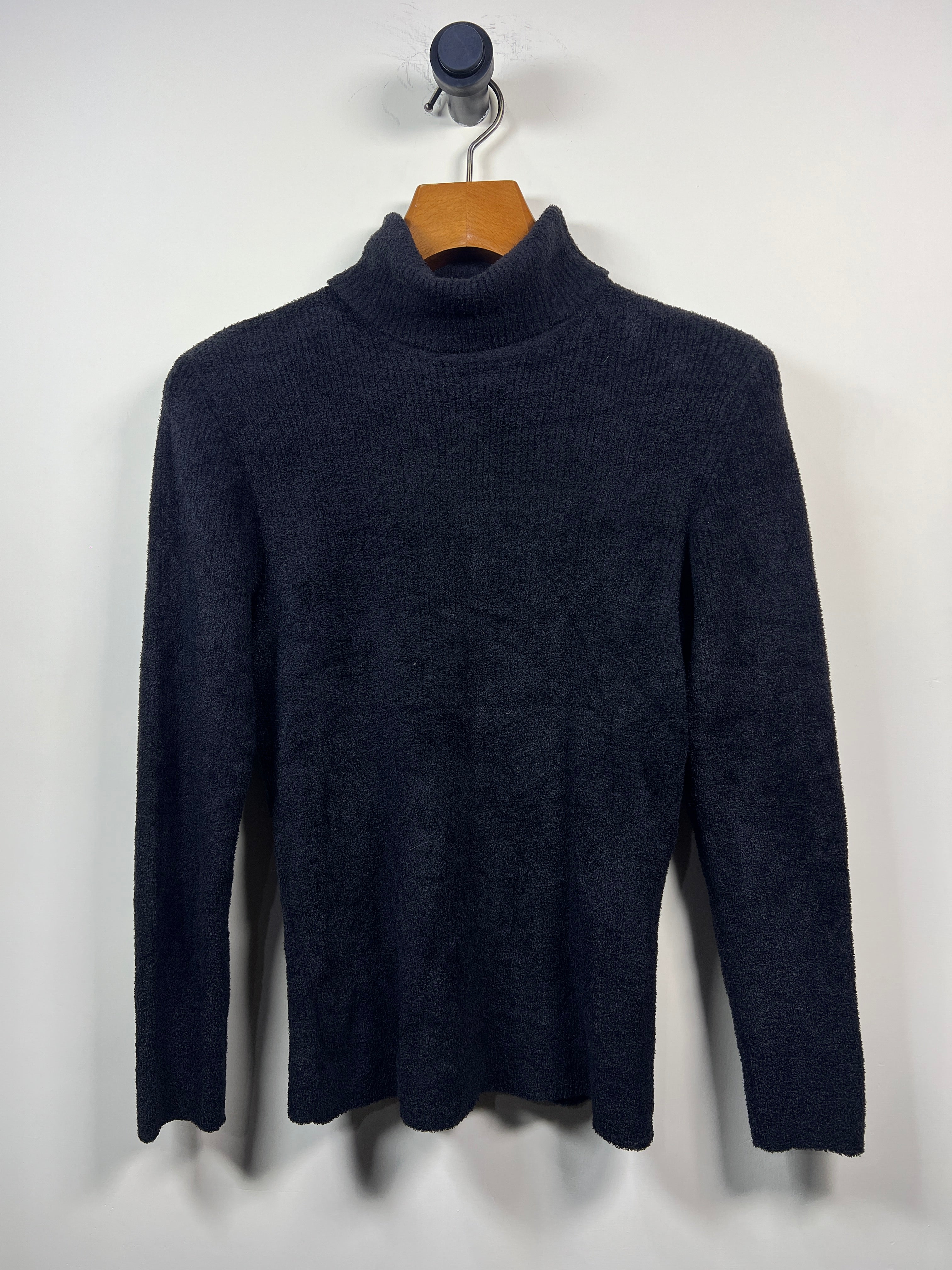Talbots Turtle Neck Velvet Sweater (Women) (Small-Medium)