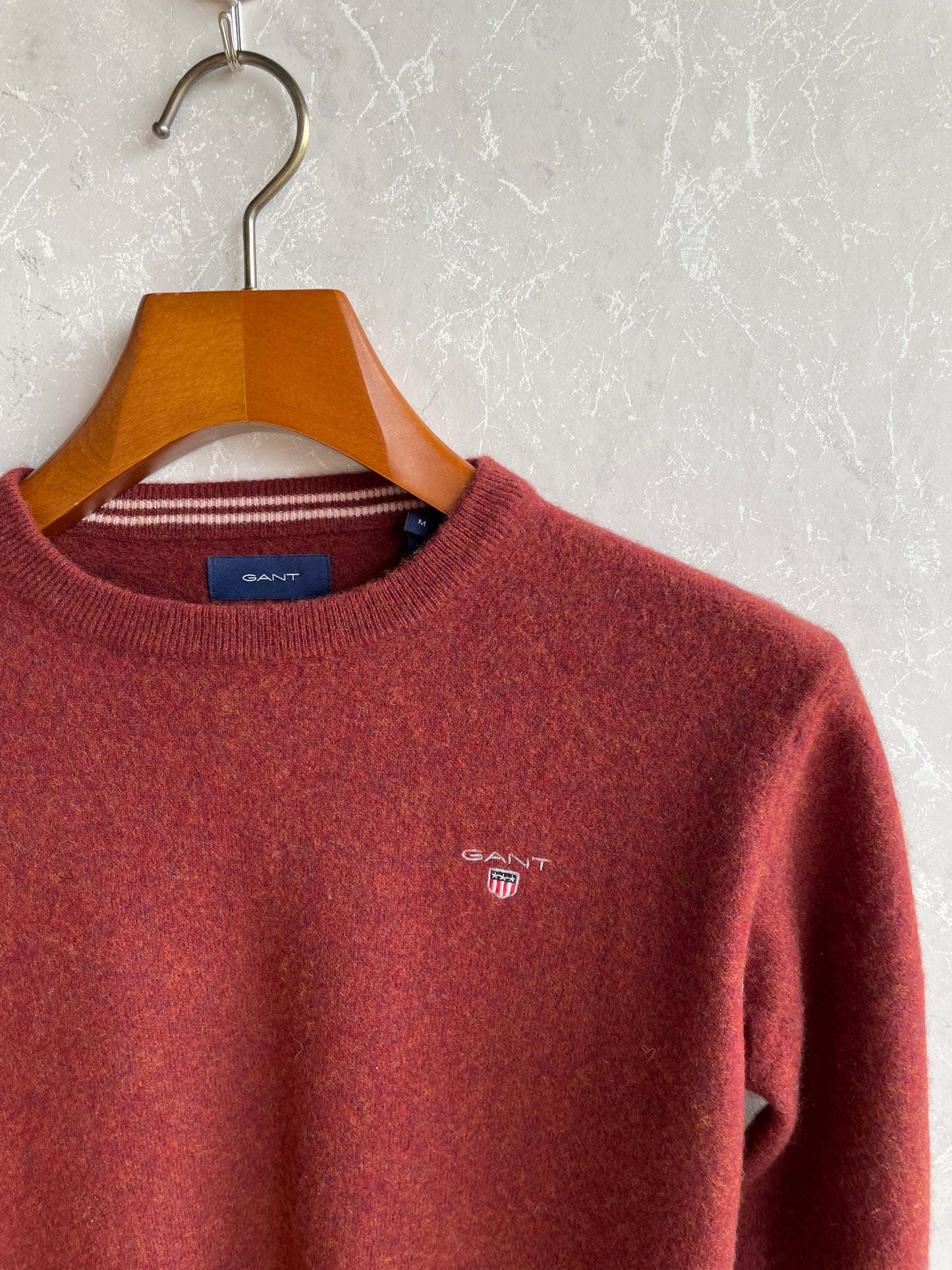 Gant Lambswool Sweater (Small)