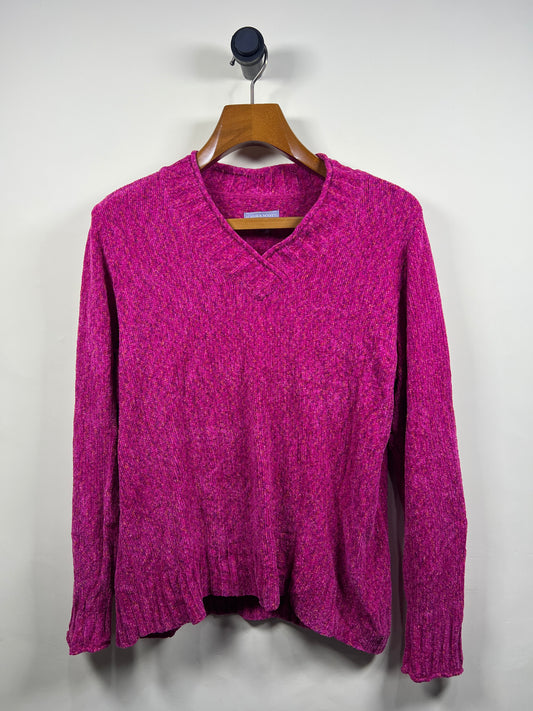 Laura Scott Velvet Sweater (Women) (Large/X-Large)