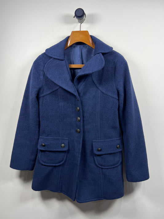 Wool Long Coat (Women) (Medium-Large)