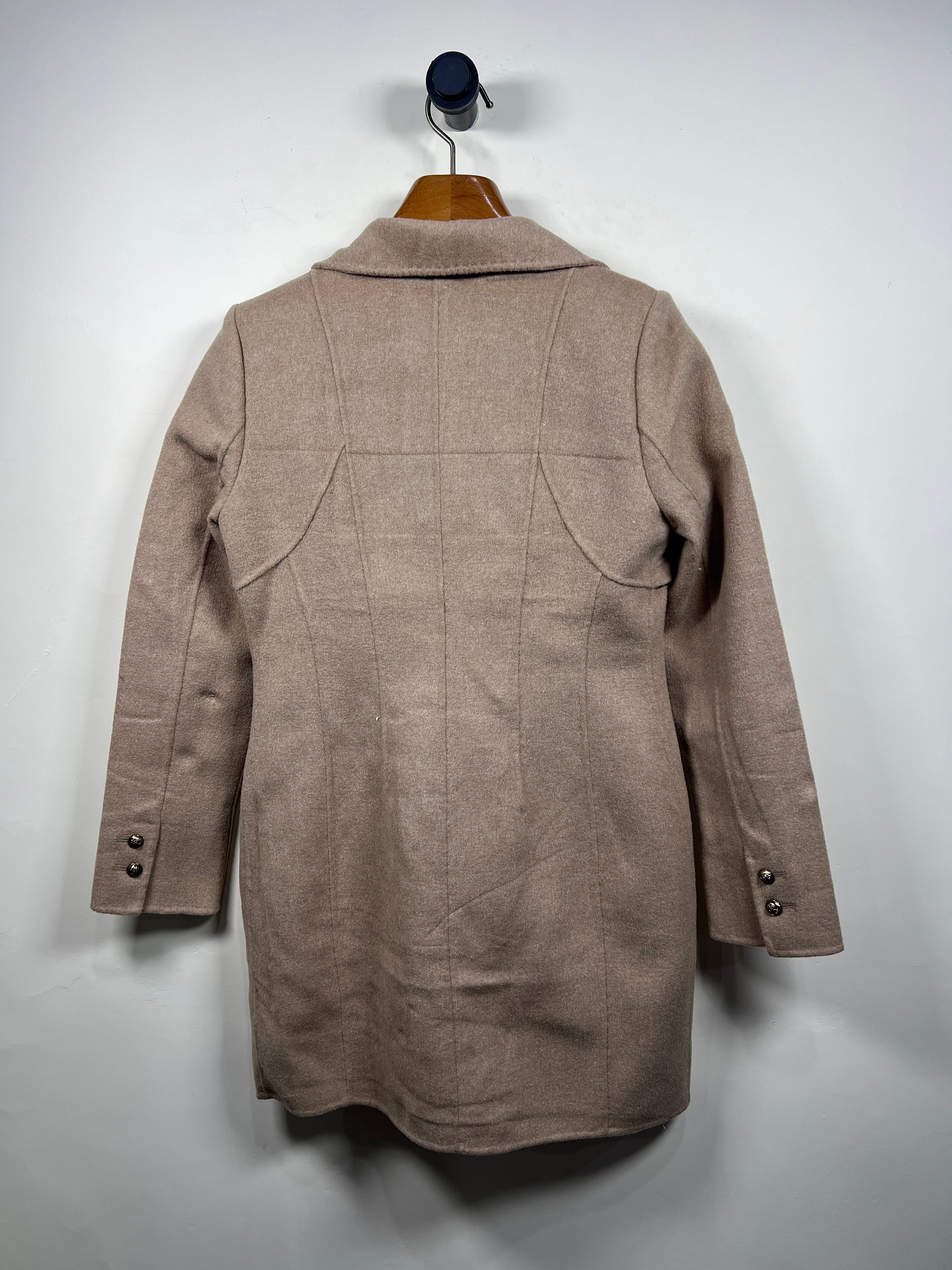 Cc Collect Wool Long Coat (Women) (Small-Medium)