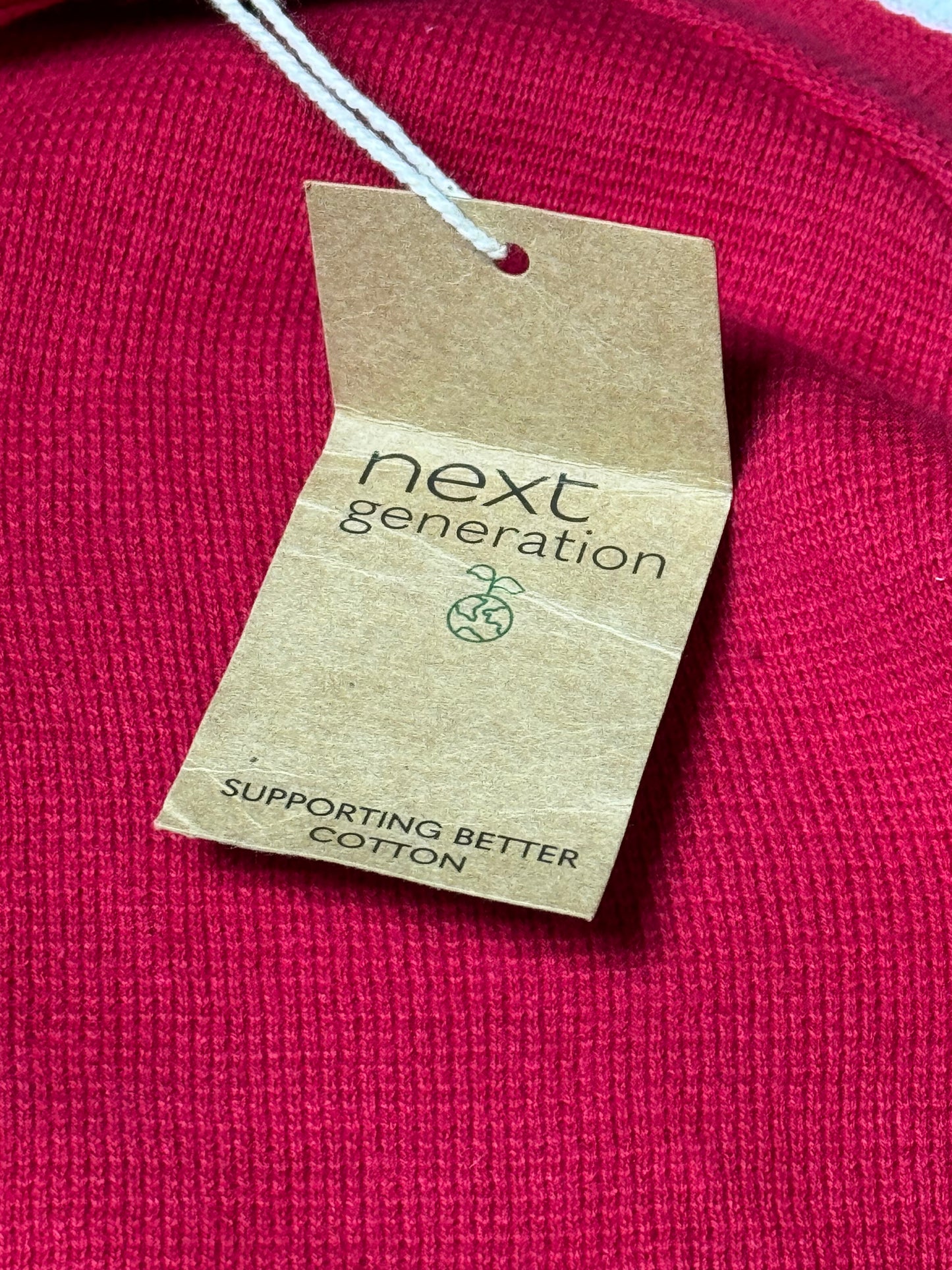 Next Zipper Sweater Tagged (Small-Medium)