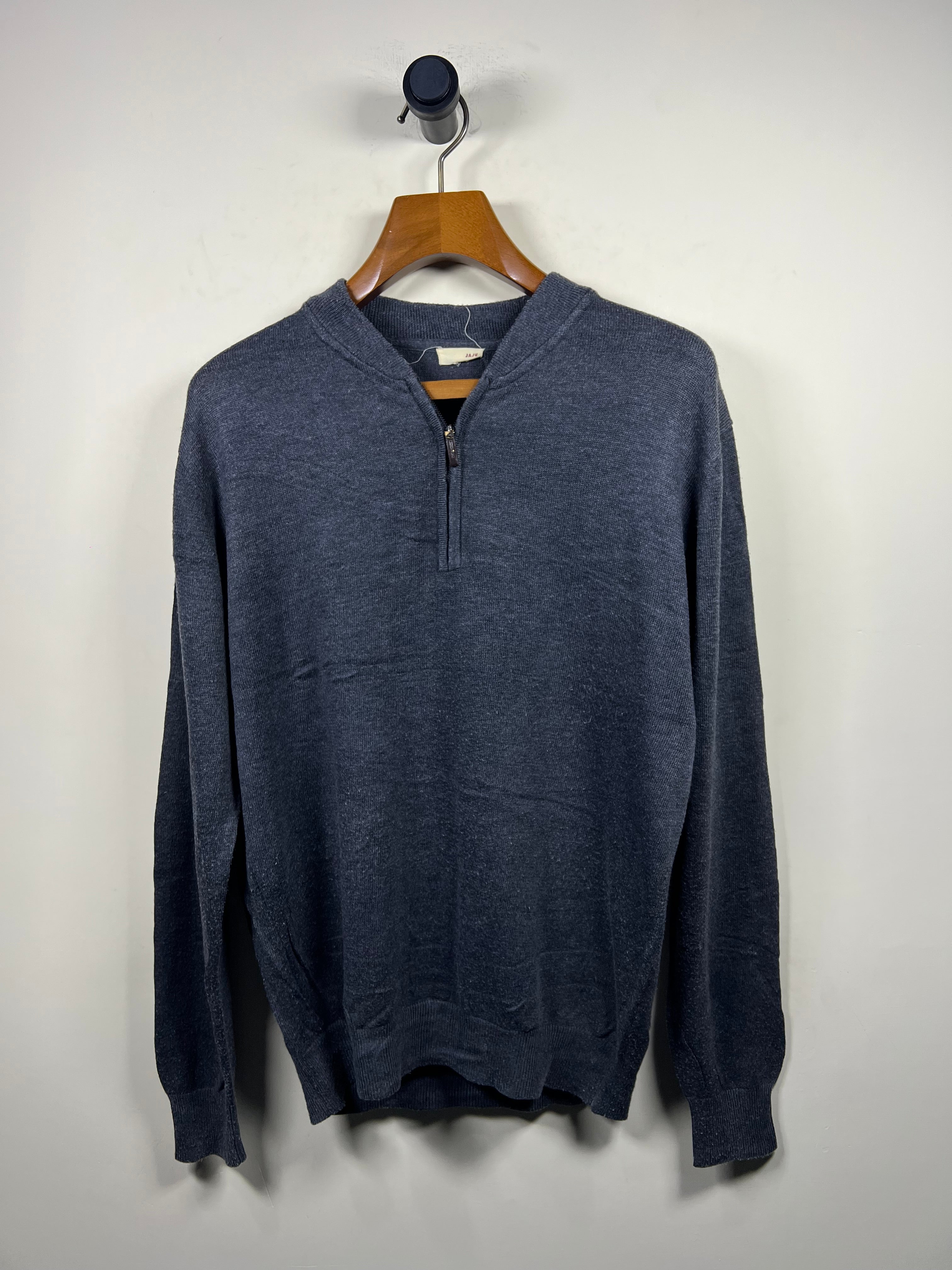 Jaju Quarter Zipper Sweater (X-Large)