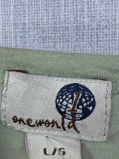 One World Blouse (Women) (Medium-Large)