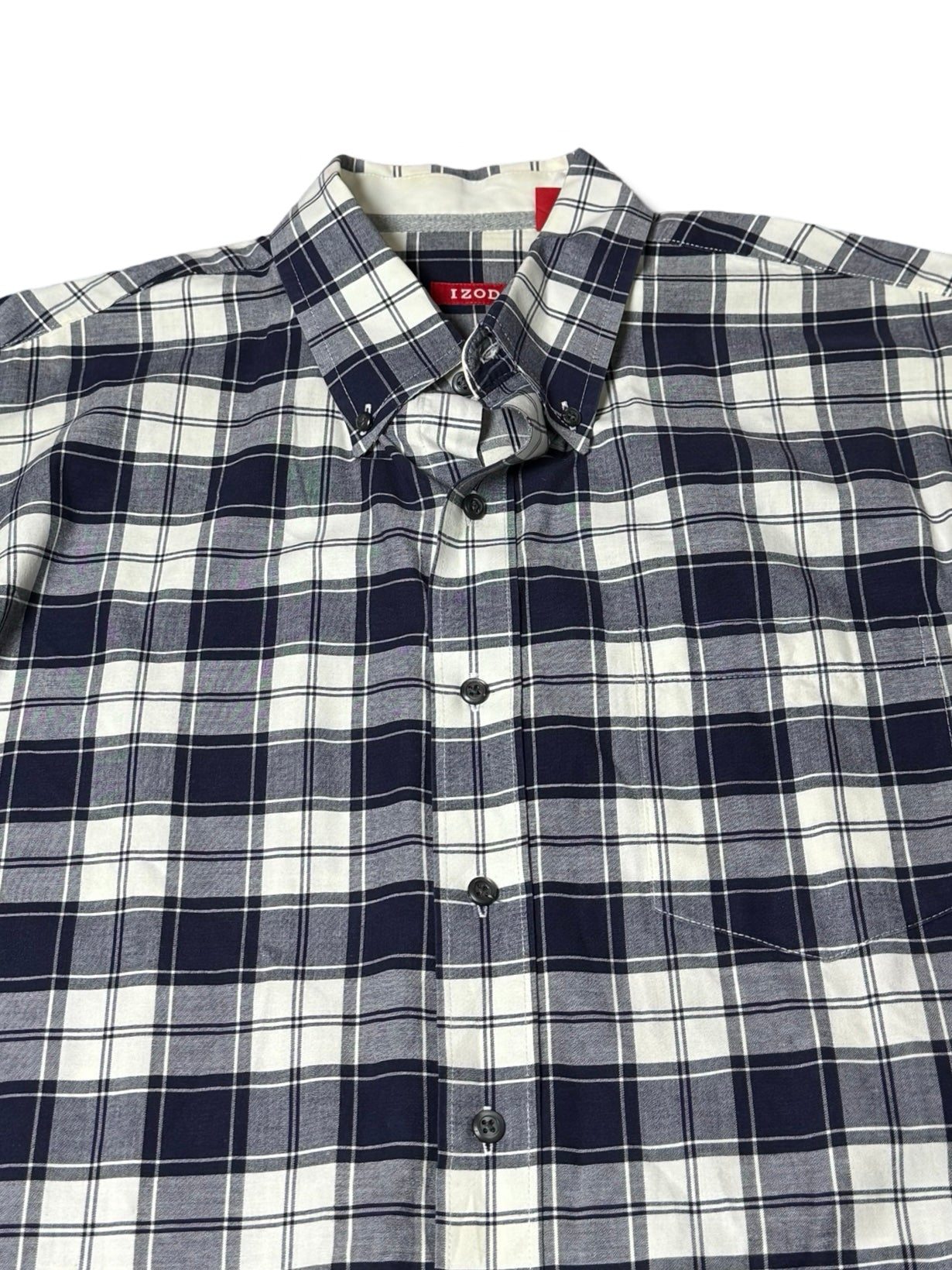 Izod Buttoned Down Casual Shirt (X-Large)