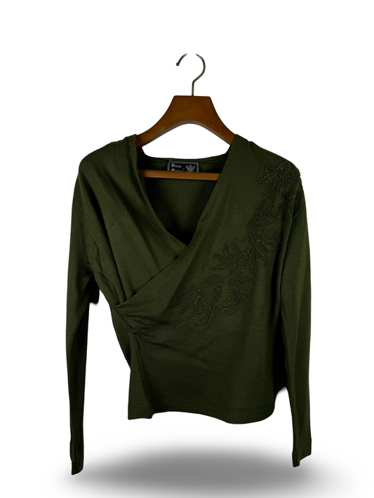 Green Sweater (F) (Medium-Large)