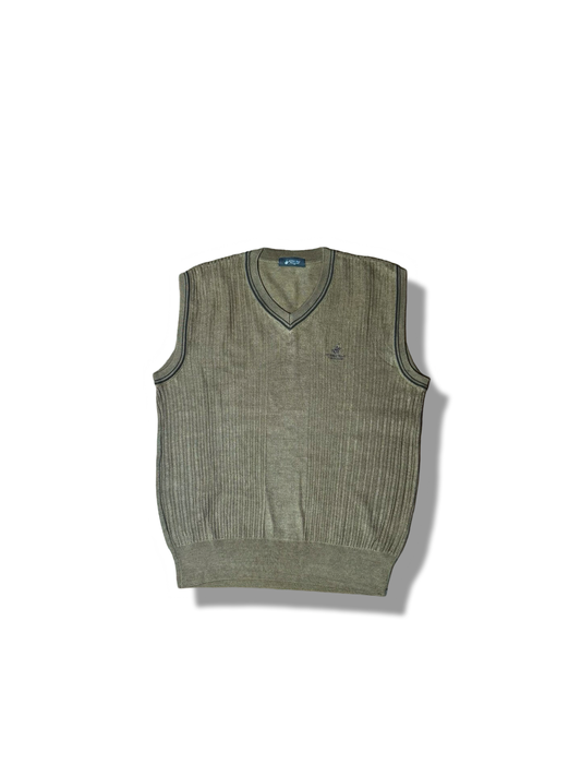 Beverly Hills Club Sleeveless Sweater (Medium)