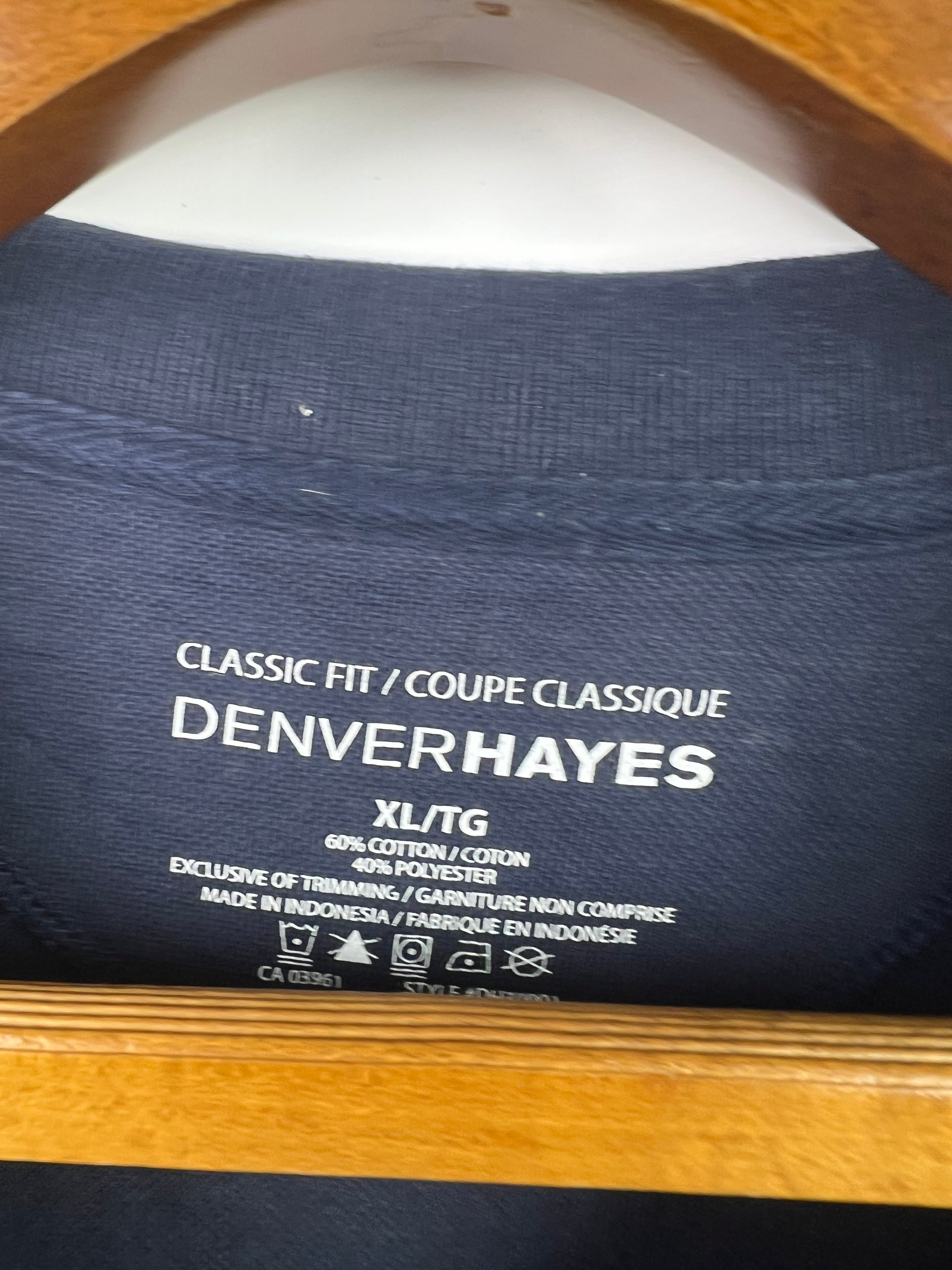 Denver Hayes Polo (X-Large)