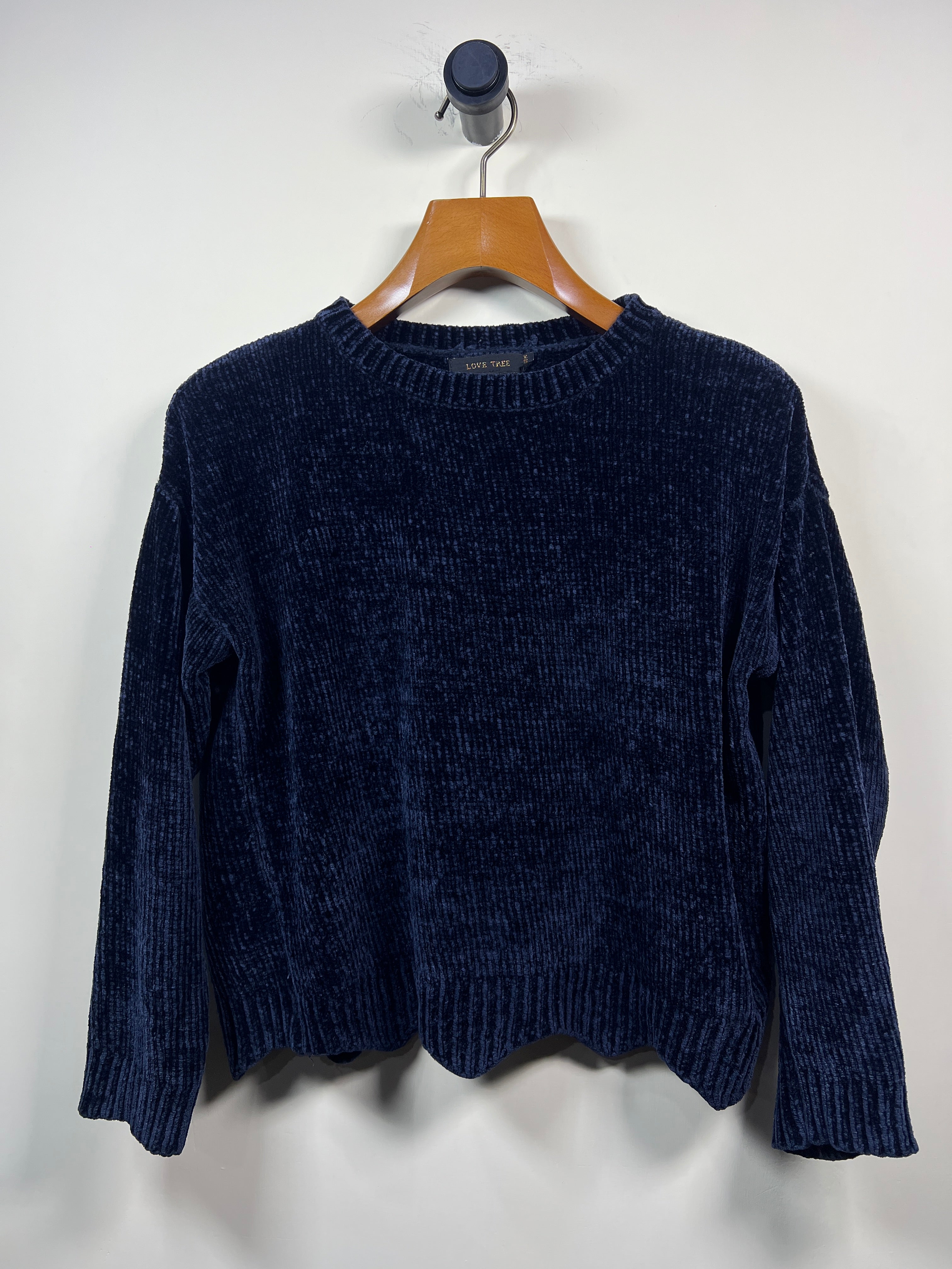 Love Tree Velvet Sweater (Women) (X-Large)